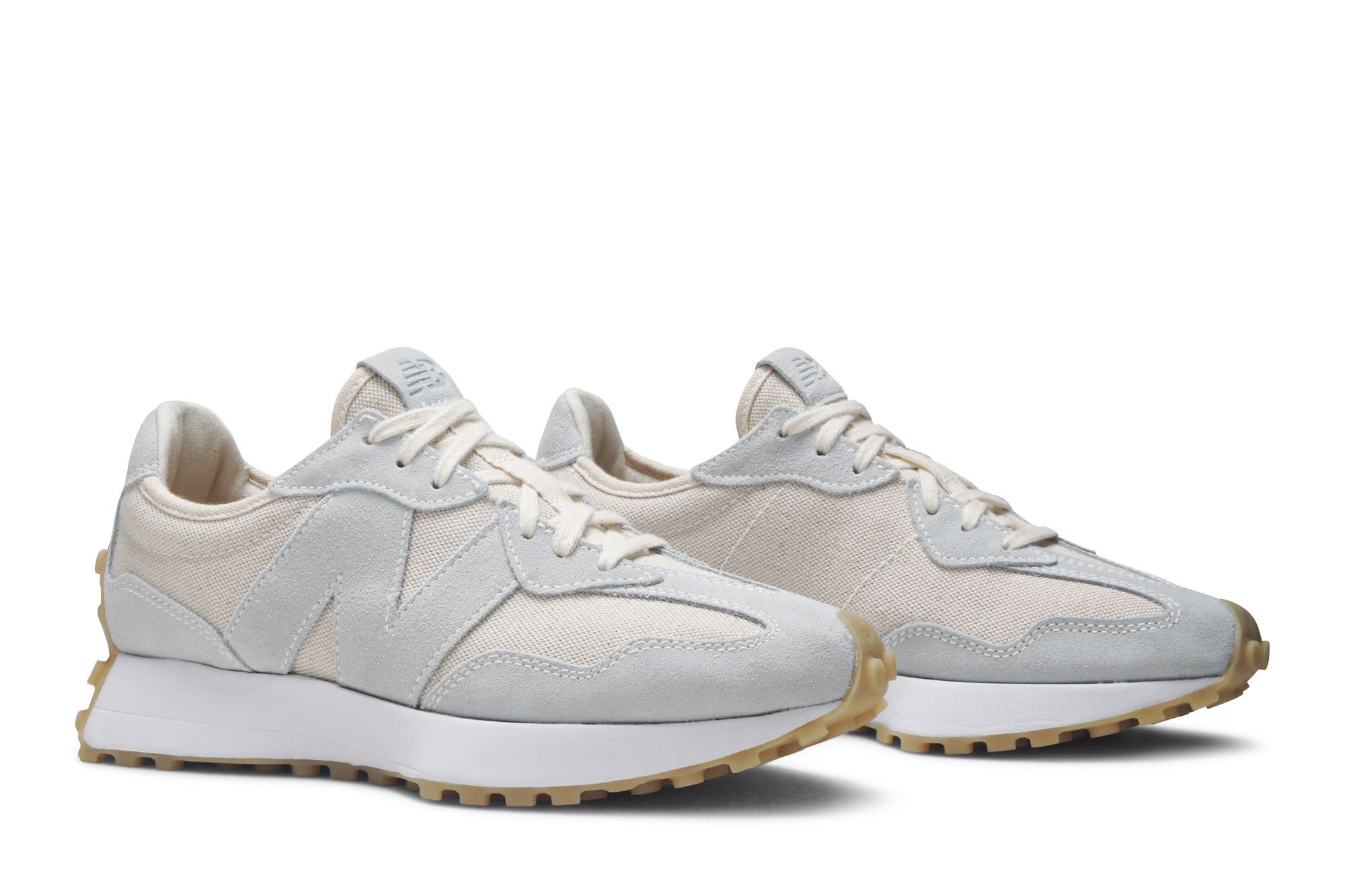 New Balance Wmns 327 'Light Blue Beige'