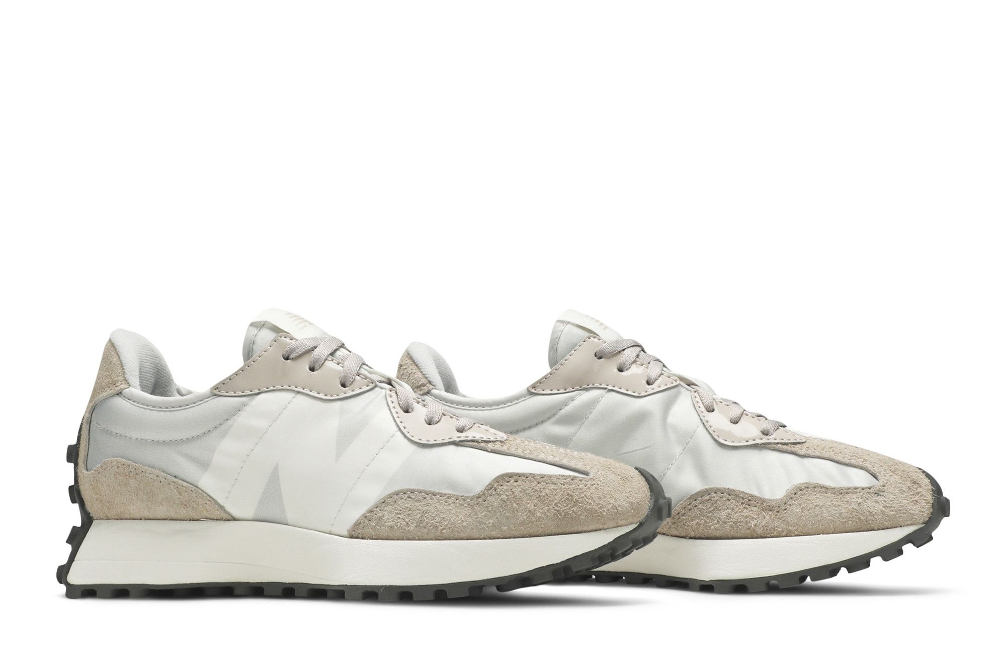 New Balance Wmns 327 'Grey Beige'