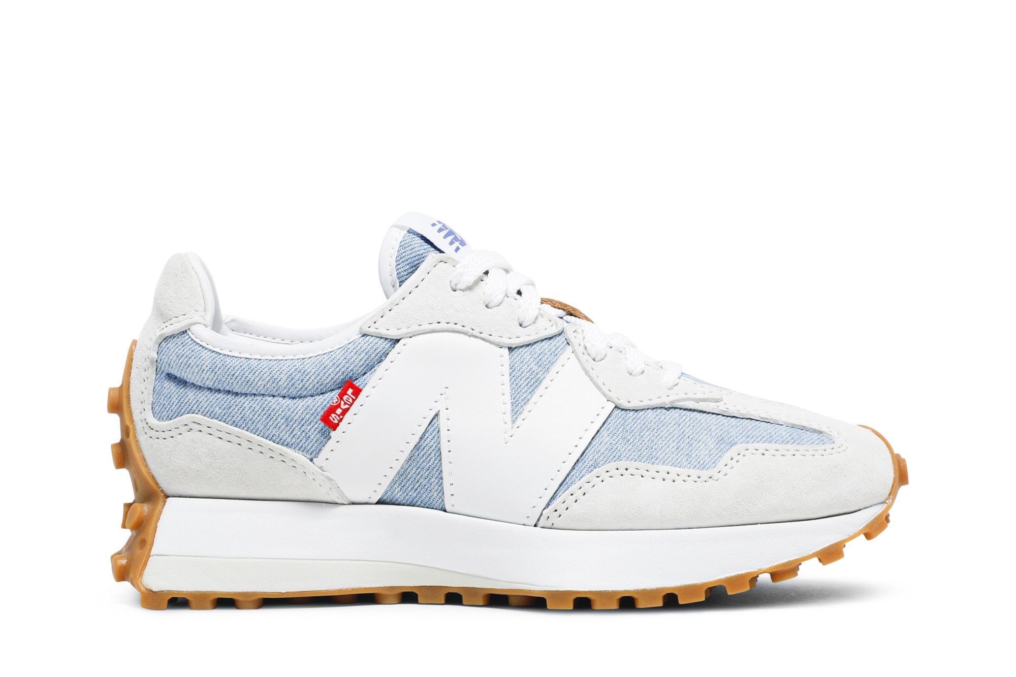 Levi's x New Balance Wmns 327 'Light Wash Denim'