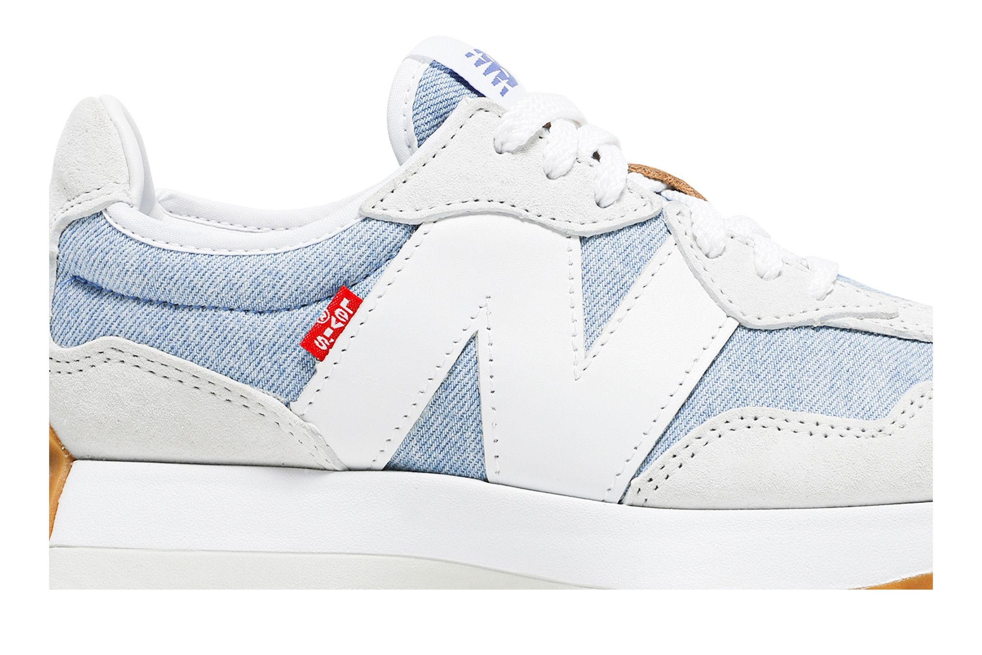 Levi's x New Balance Wmns 327 'Light Wash Denim'