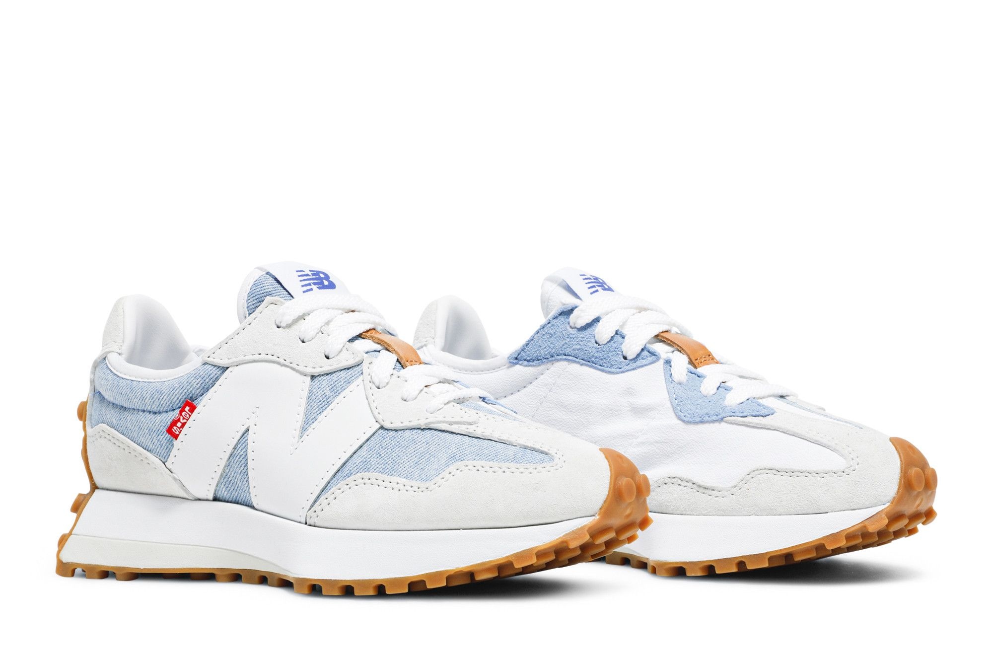 Levi's x New Balance Wmns 327 'Light Wash Denim'