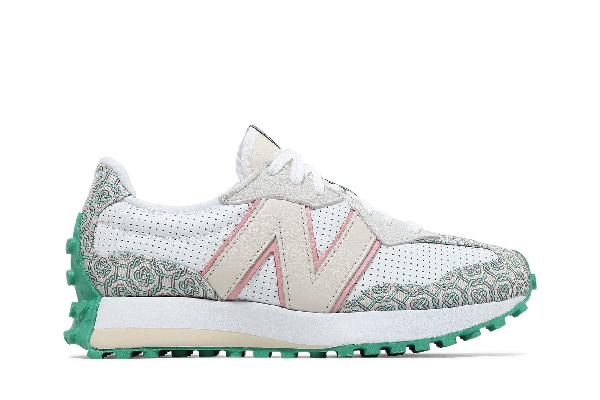 Casablanca x New Balance 327 'Munsell White Green'
