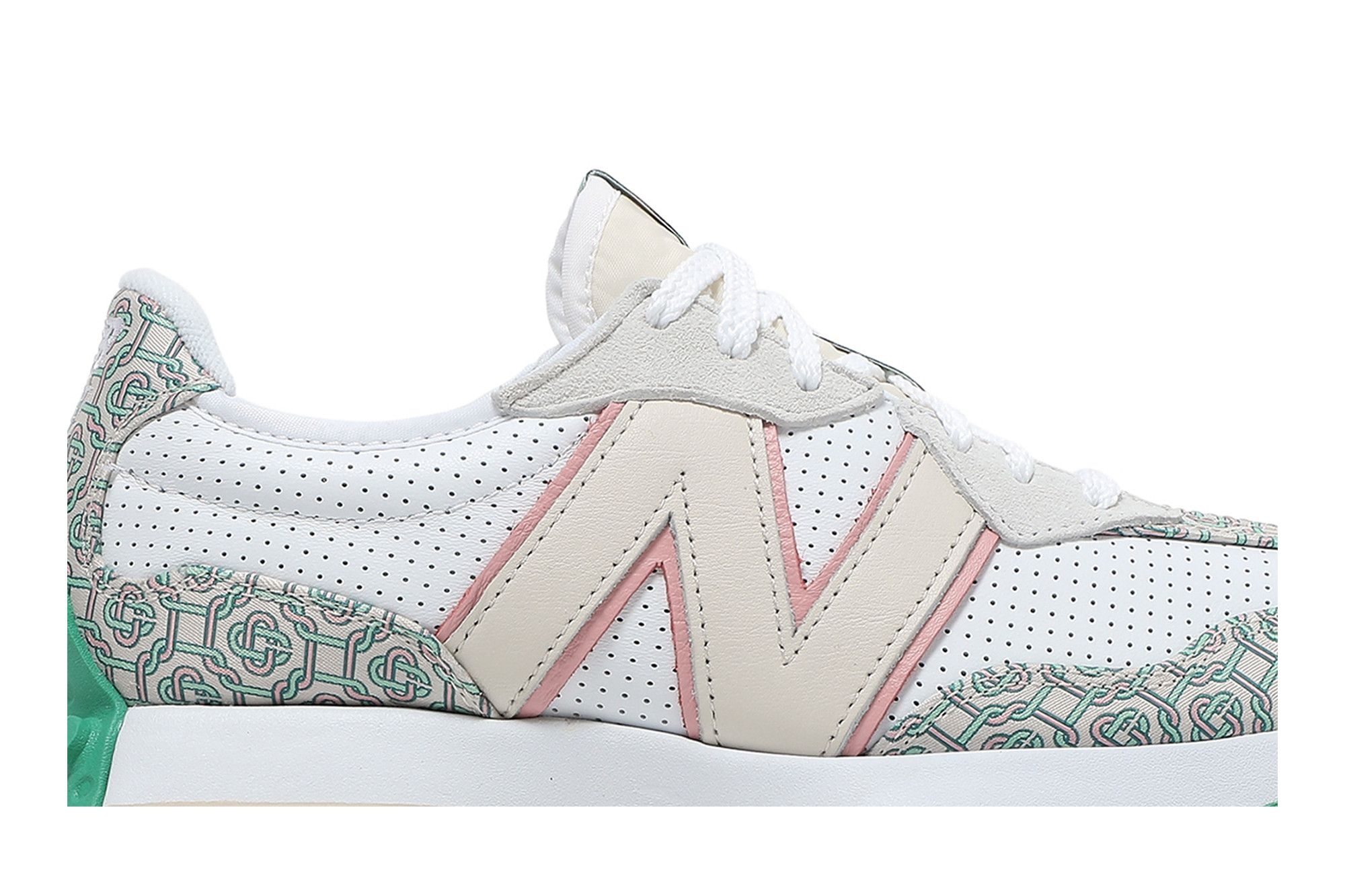 Casablanca x New Balance 327 'Munsell White Green'