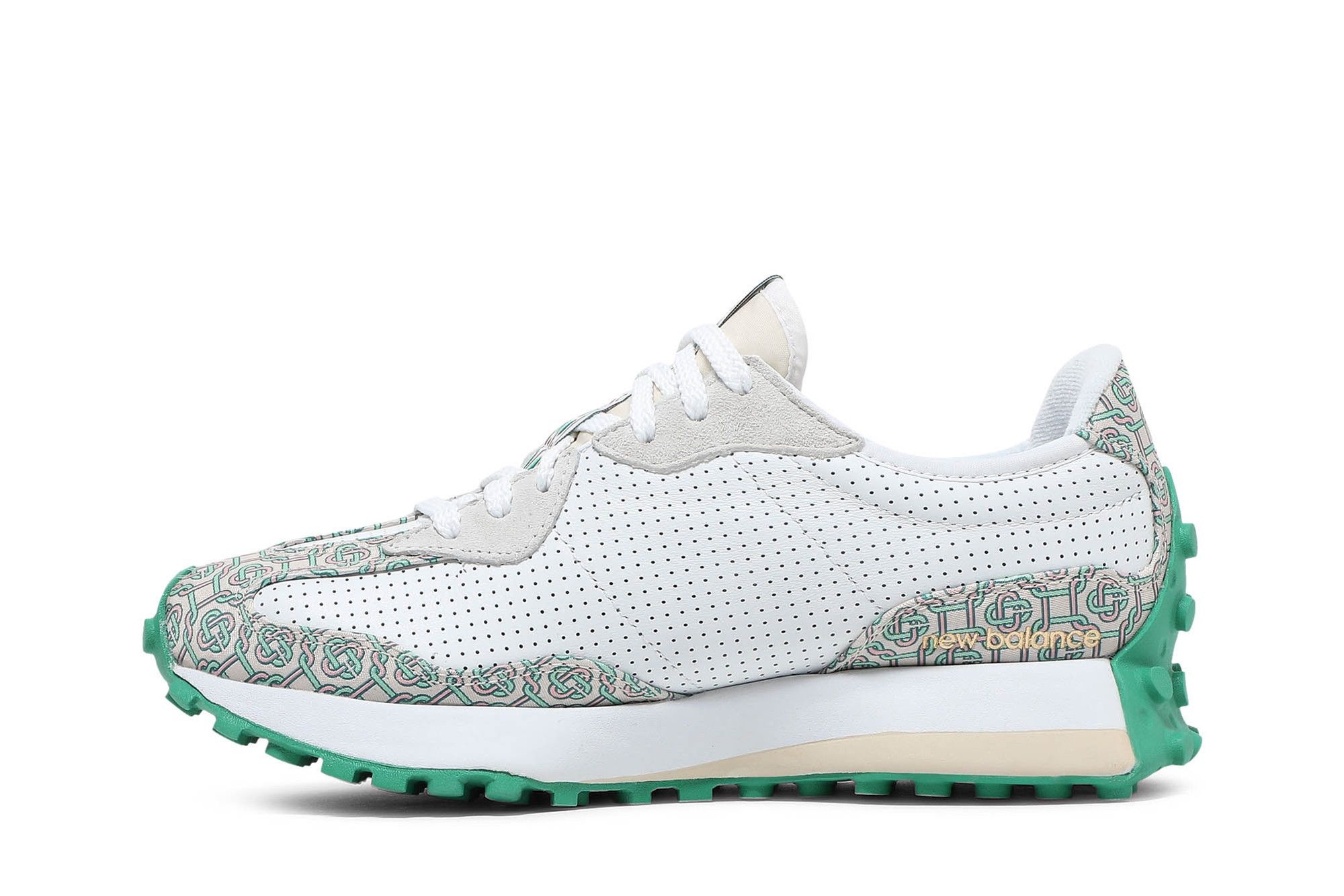 Casablanca x New Balance 327 'Munsell White Green'