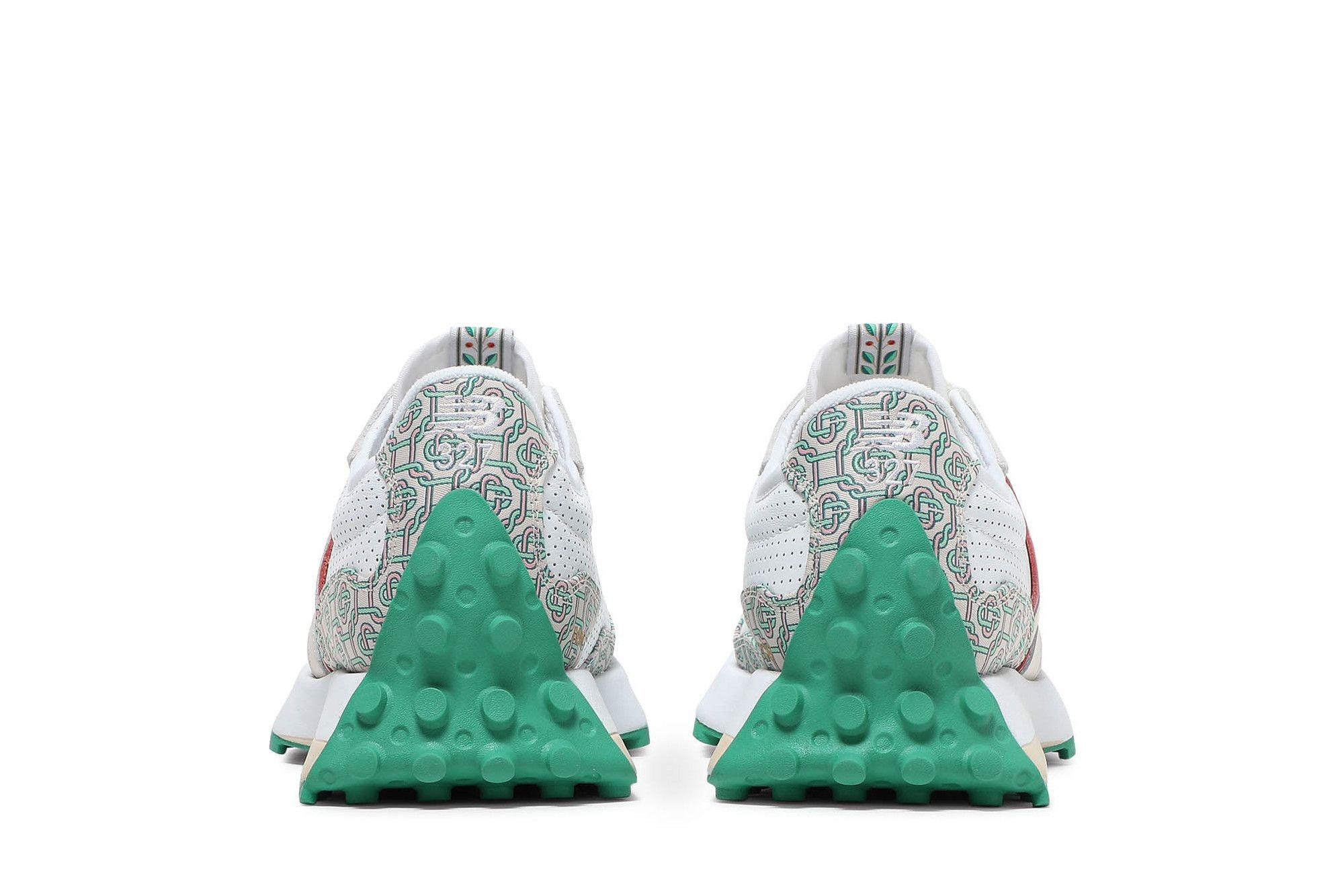 Casablanca x New Balance 327 'Munsell White Green'