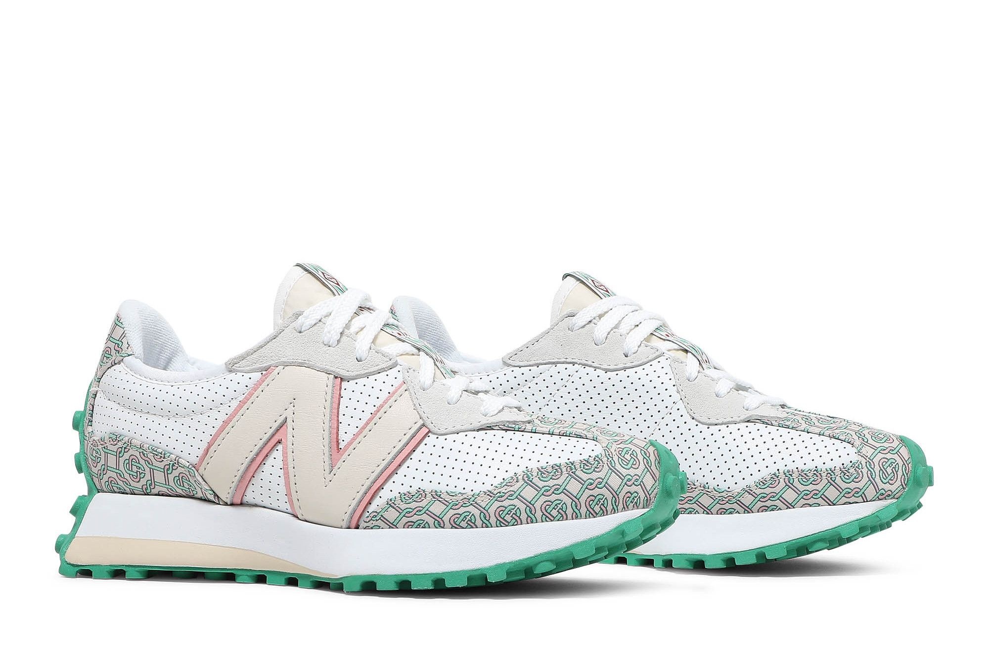 Casablanca x New Balance 327 'Munsell White Green'