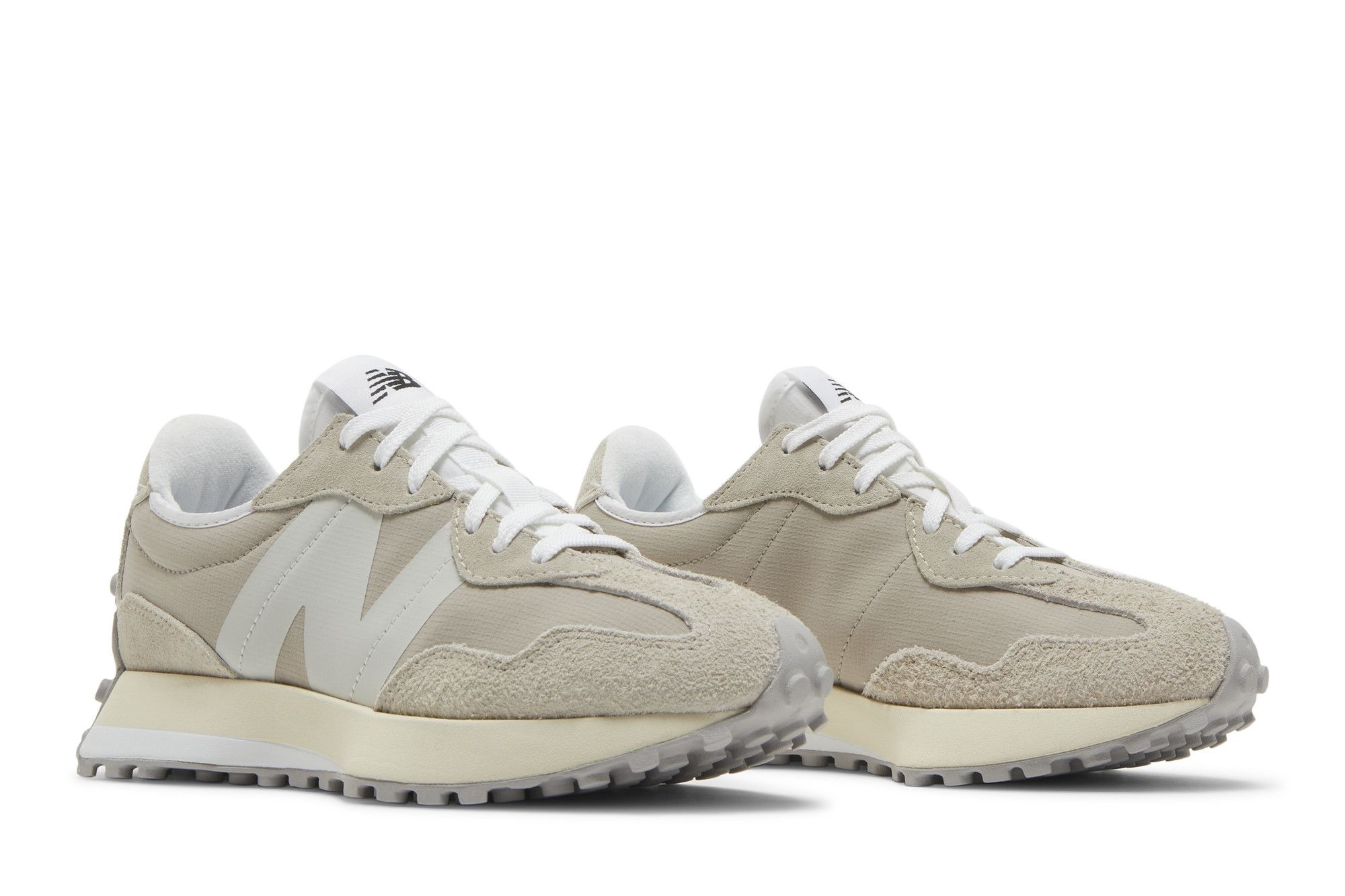 New Balance Wmns 327 'Timberwolf Aluminum'