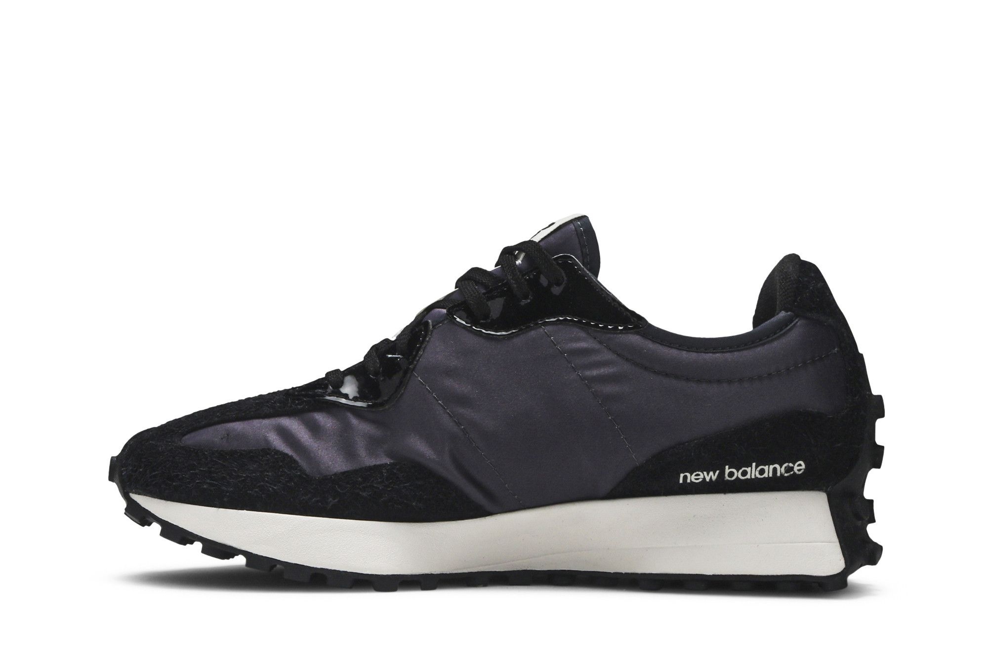 New Balance Wmns 327 'Black Grey'