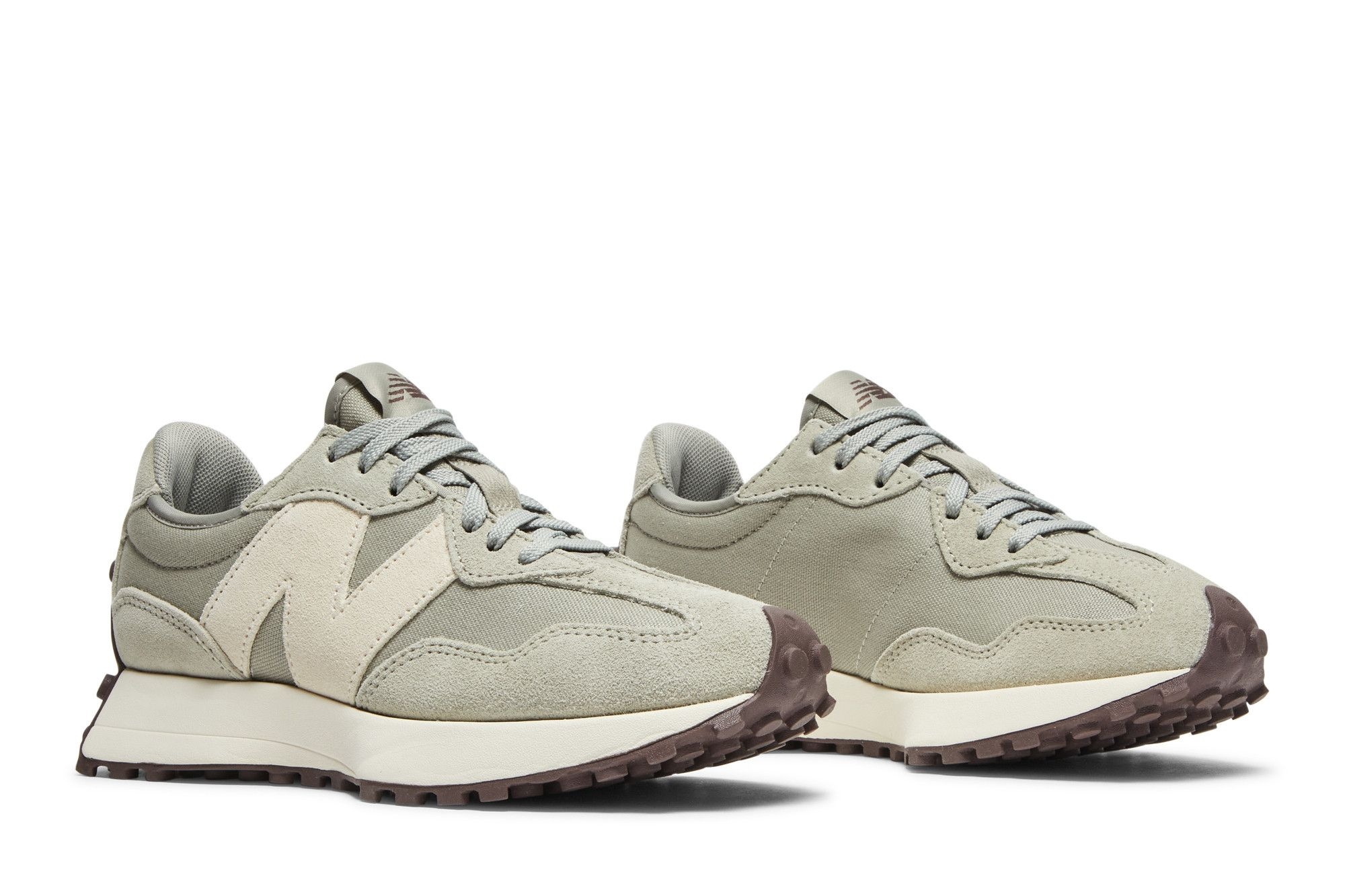New Balance Wmns 327 'Grey Oak Sea Salt'