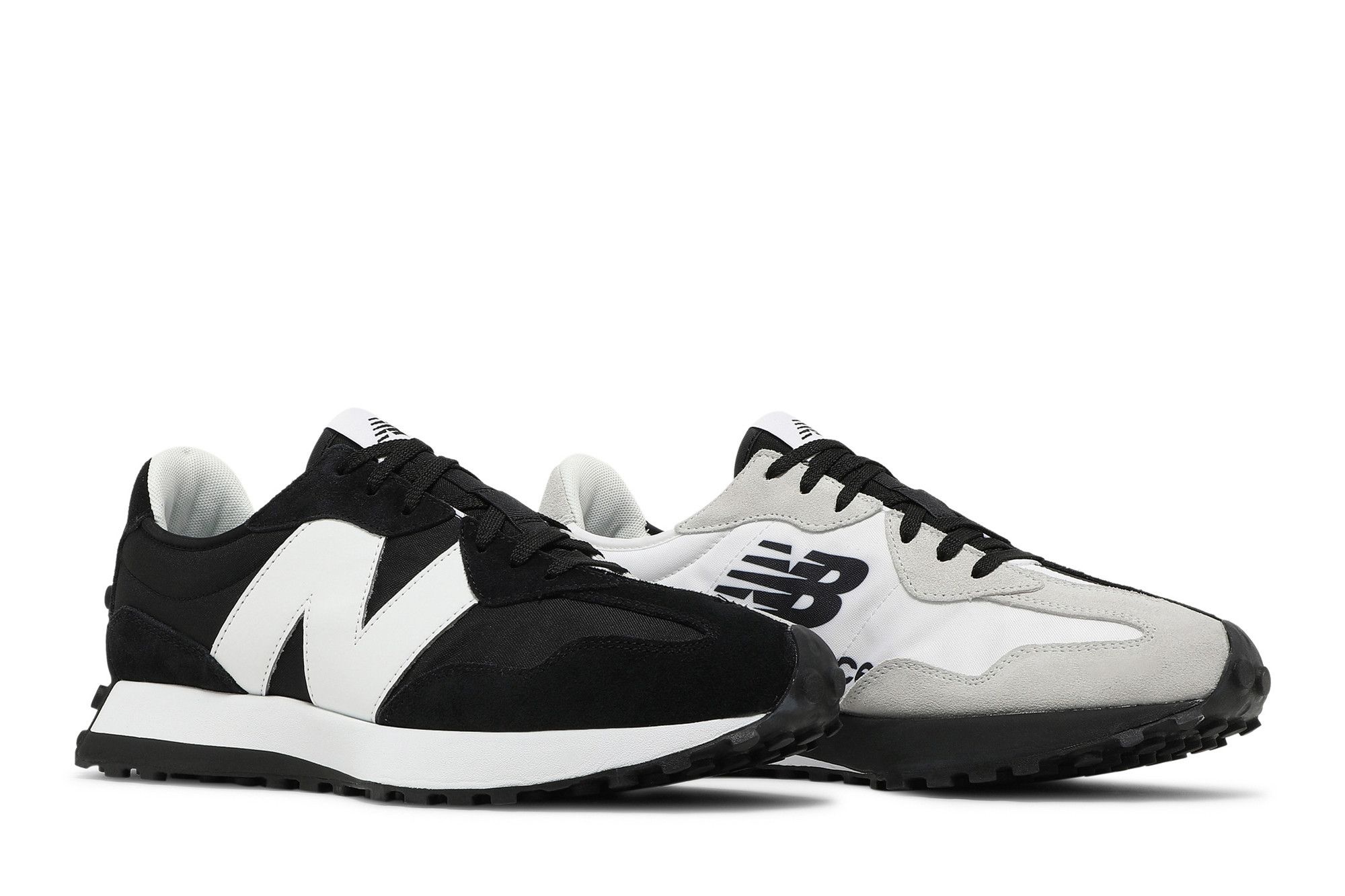 Foot Locker x New Balance 327 'Collective - Black'