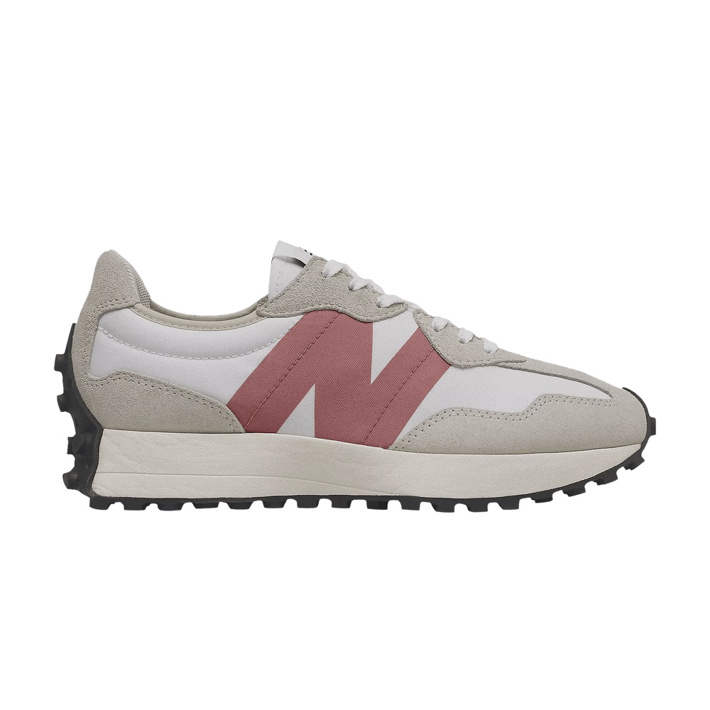 New Balance Wmns 327 'Light Grey Rose'