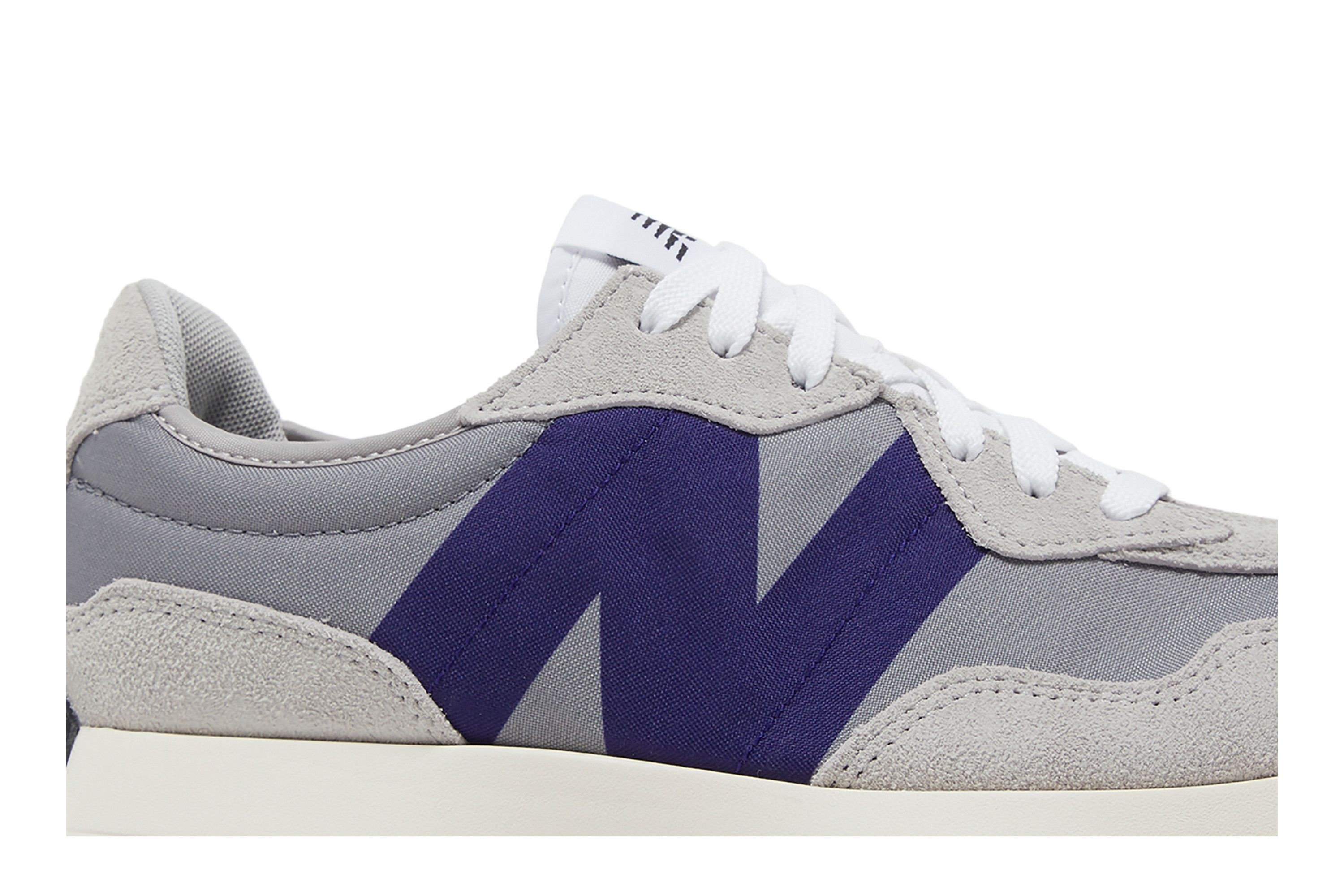 New Balance 327 'Rain Cloud Virtual Violet'