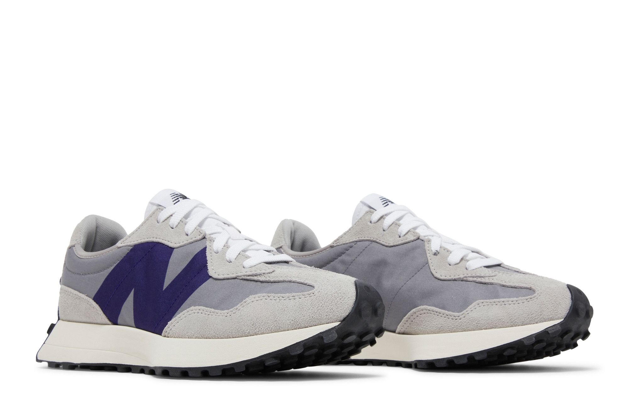New Balance 327 'Rain Cloud Virtual Violet'