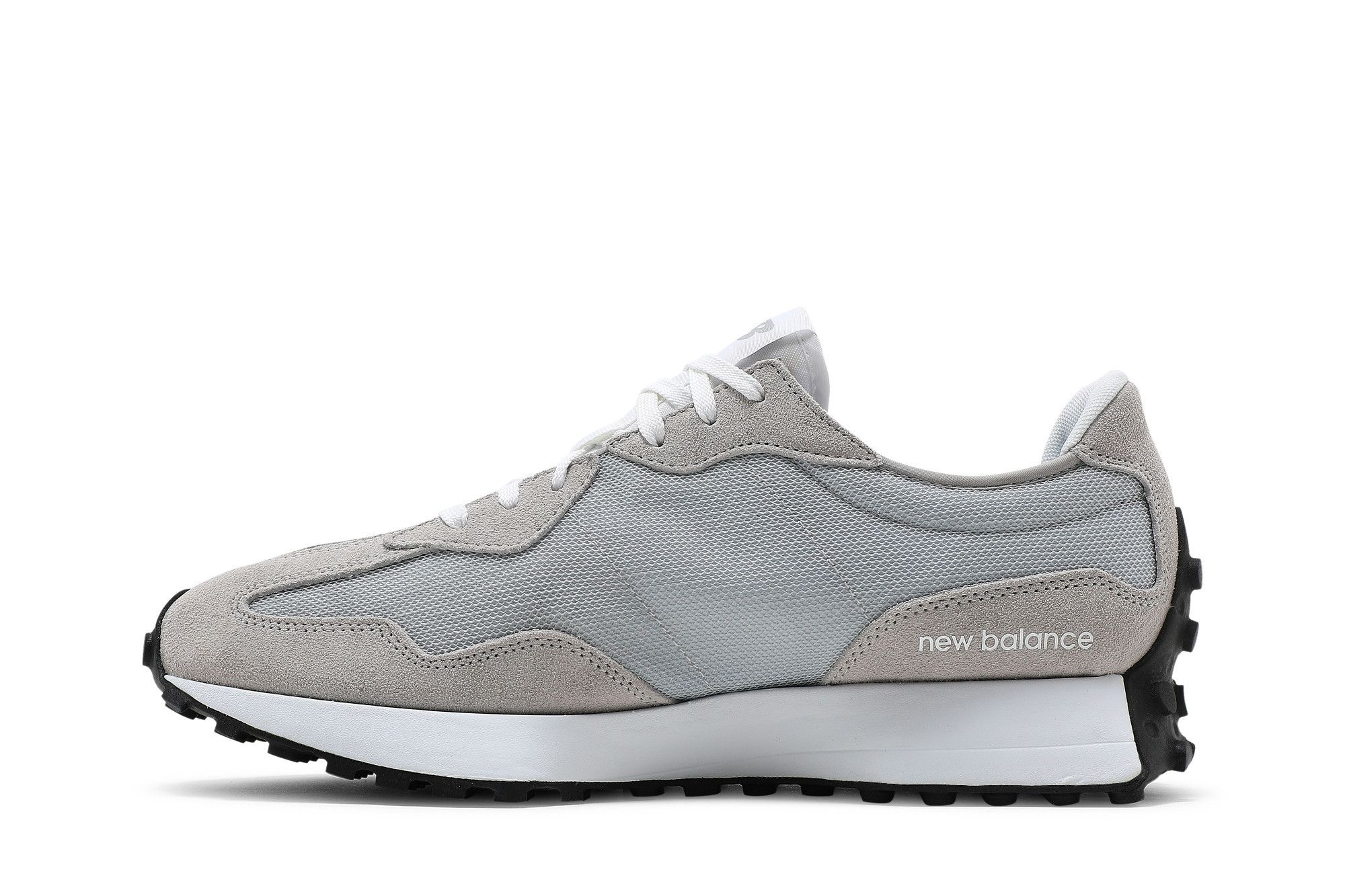 New Balance 327 'Rain Cloud Metallic Silver'