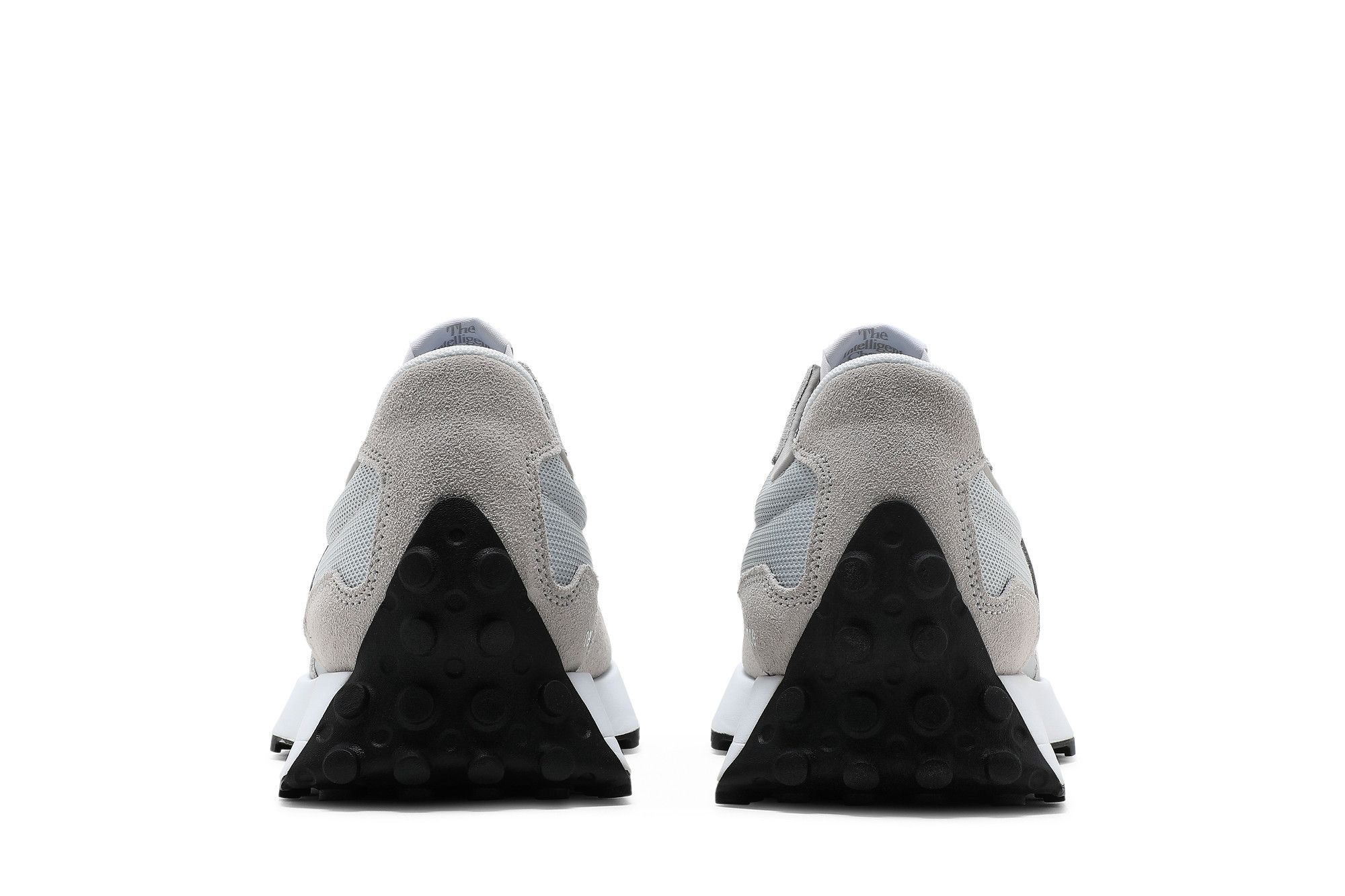 New Balance 327 'Rain Cloud Metallic Silver'