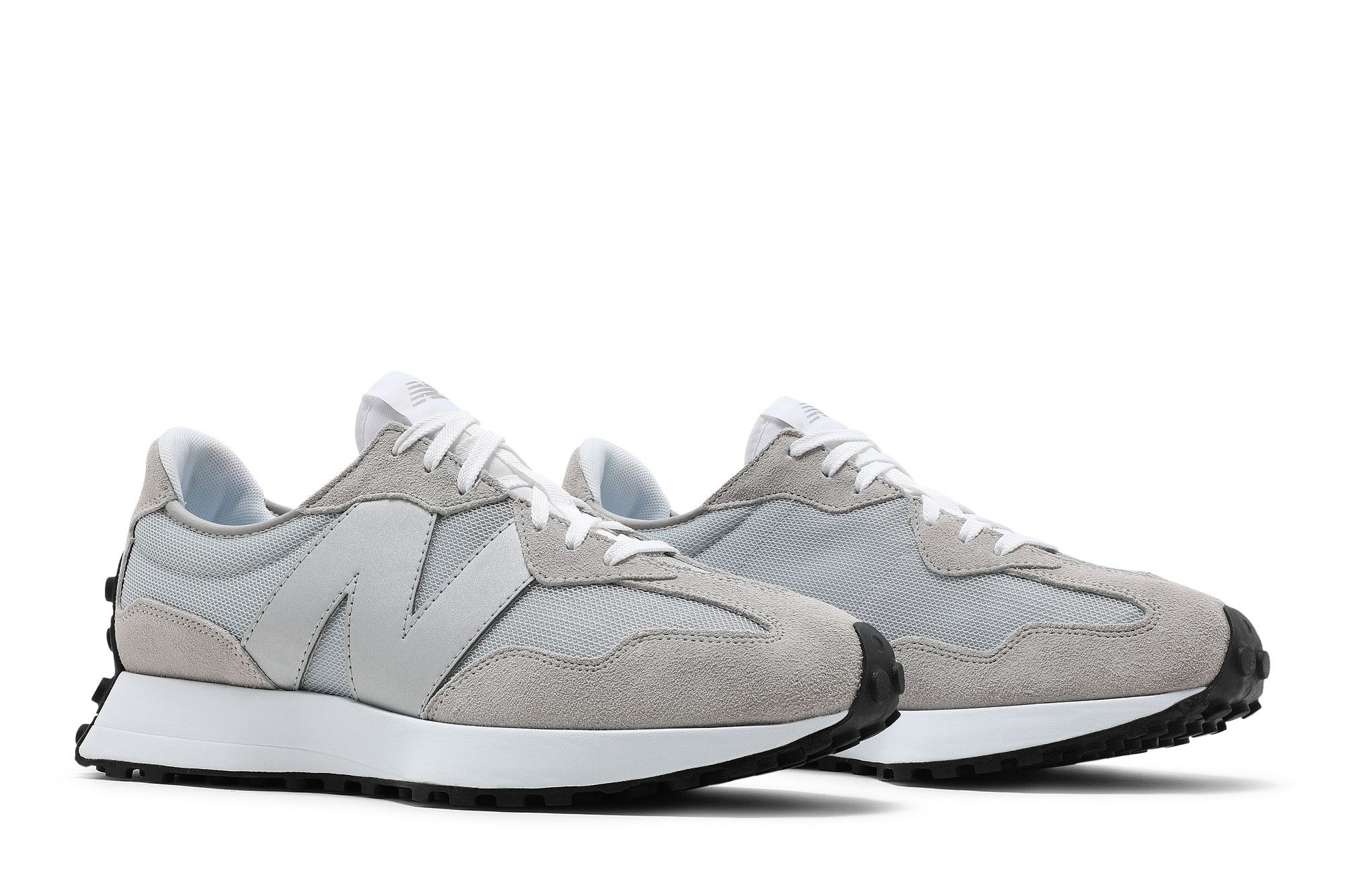 New Balance 327 'Rain Cloud Metallic Silver'