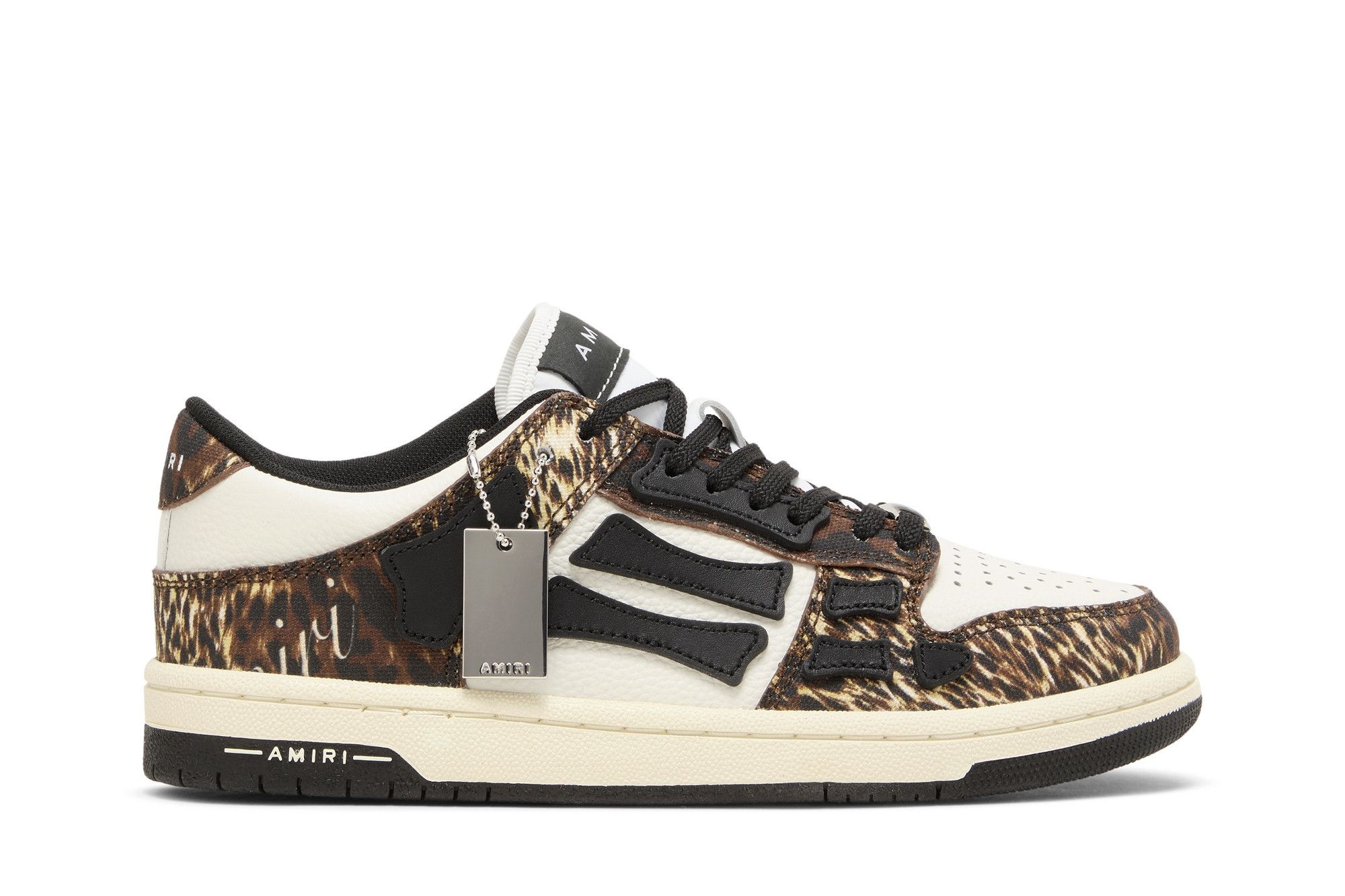 Amiri Wmns Skel Top Low 'Animal Print'