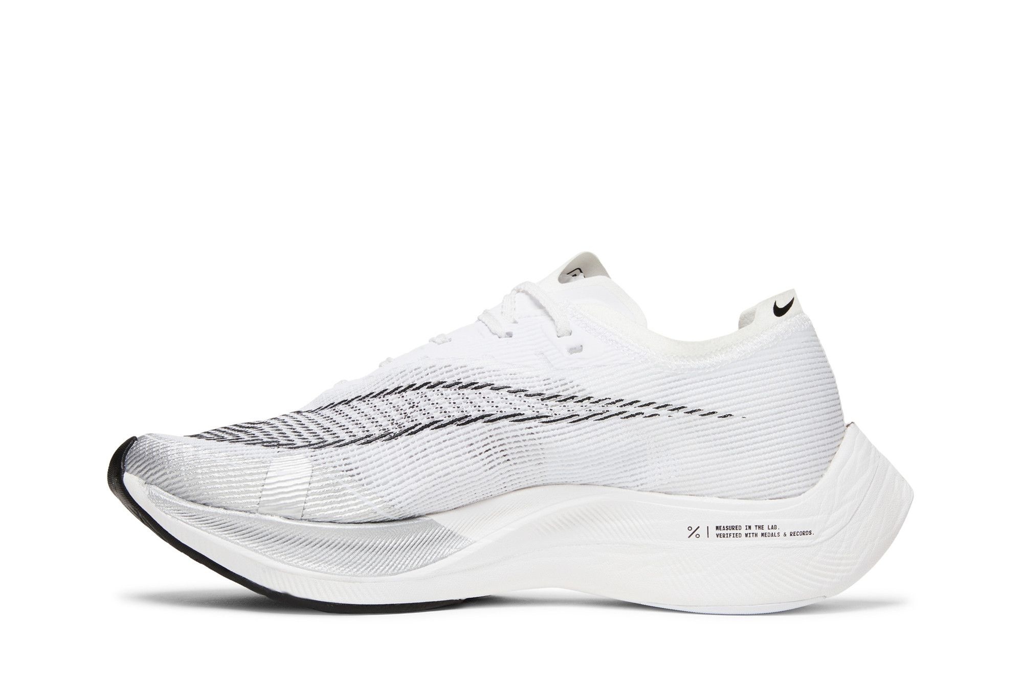 Nike Wmns ZoomX Vaporfly NEXT% 2 'White Metallic Silver'