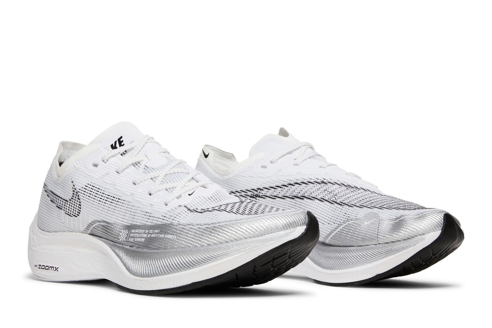 Nike Wmns ZoomX Vaporfly NEXT% 2 'White Metallic Silver'