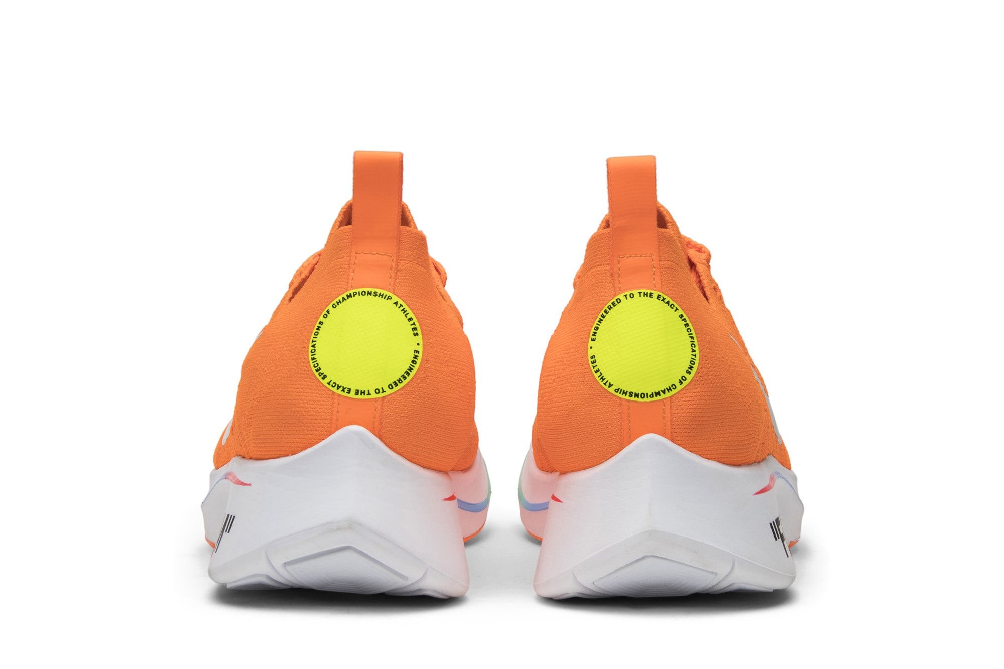 Off-White x Nike Zoom Fly Mercurial Flyknit 'Total Orange'