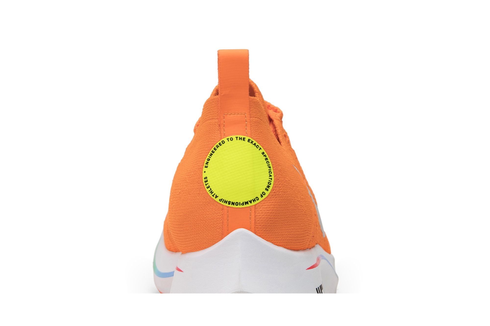 Off-White x Nike Zoom Fly Mercurial Flyknit 'Total Orange'