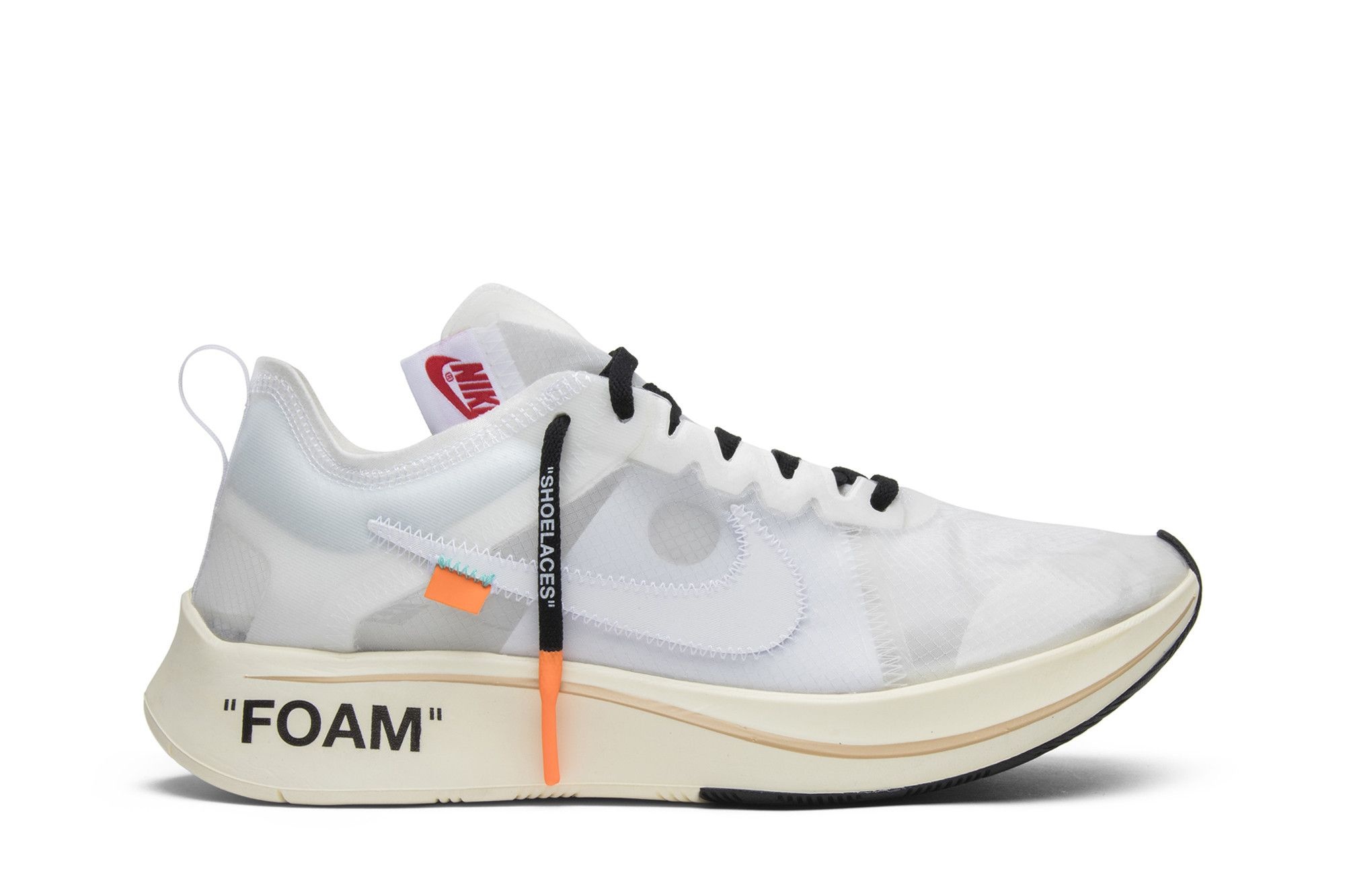 Off-White x Nike Zoom Fly SP 'The Ten'