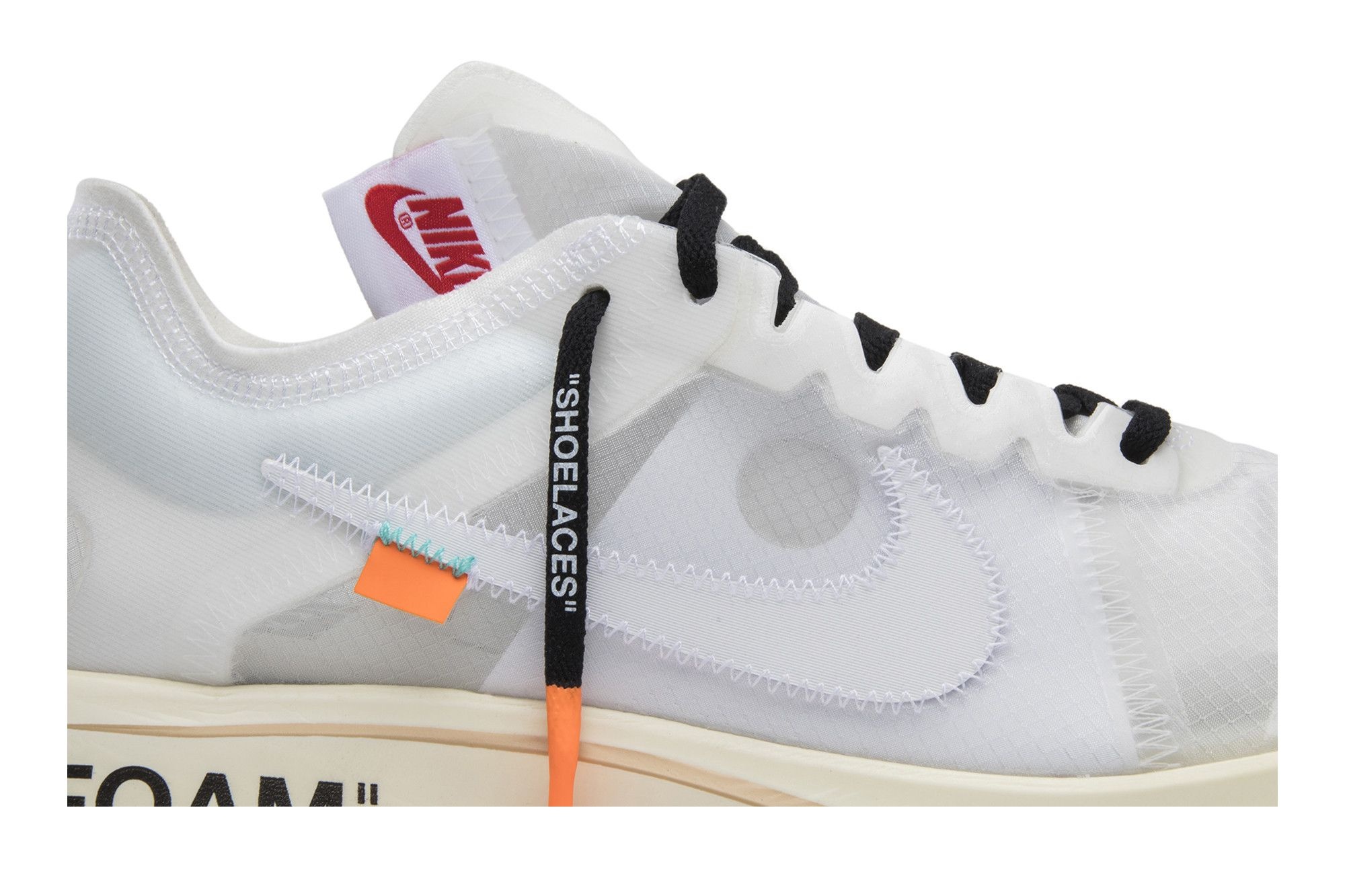 Off-White x Nike Zoom Fly SP 'The Ten'