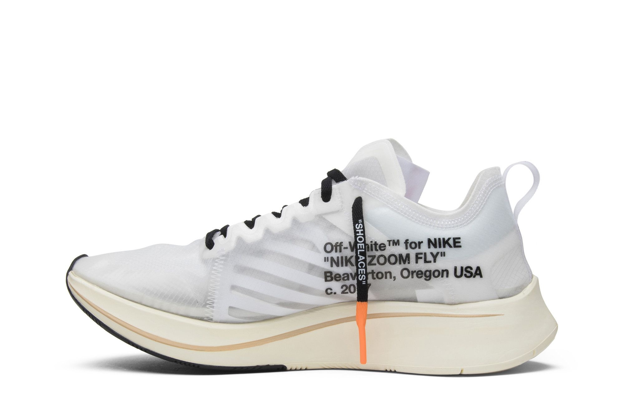 Off-White x Nike Zoom Fly SP 'The Ten'