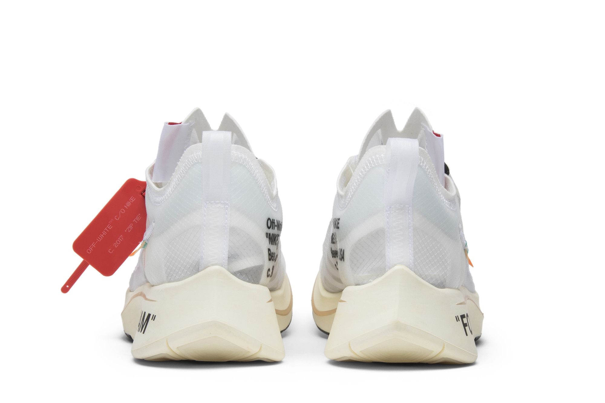 Off-White x Nike Zoom Fly SP 'The Ten'