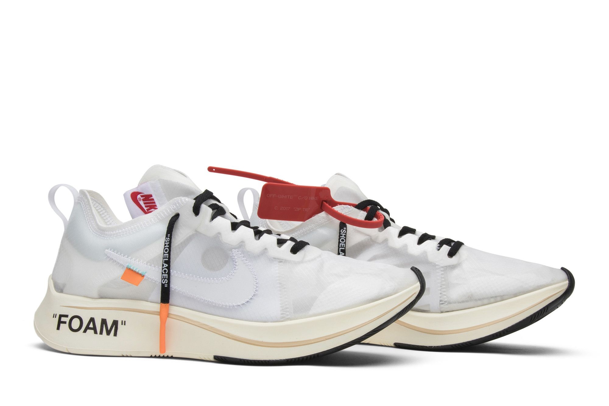 Off-White x Nike Zoom Fly SP 'The Ten'