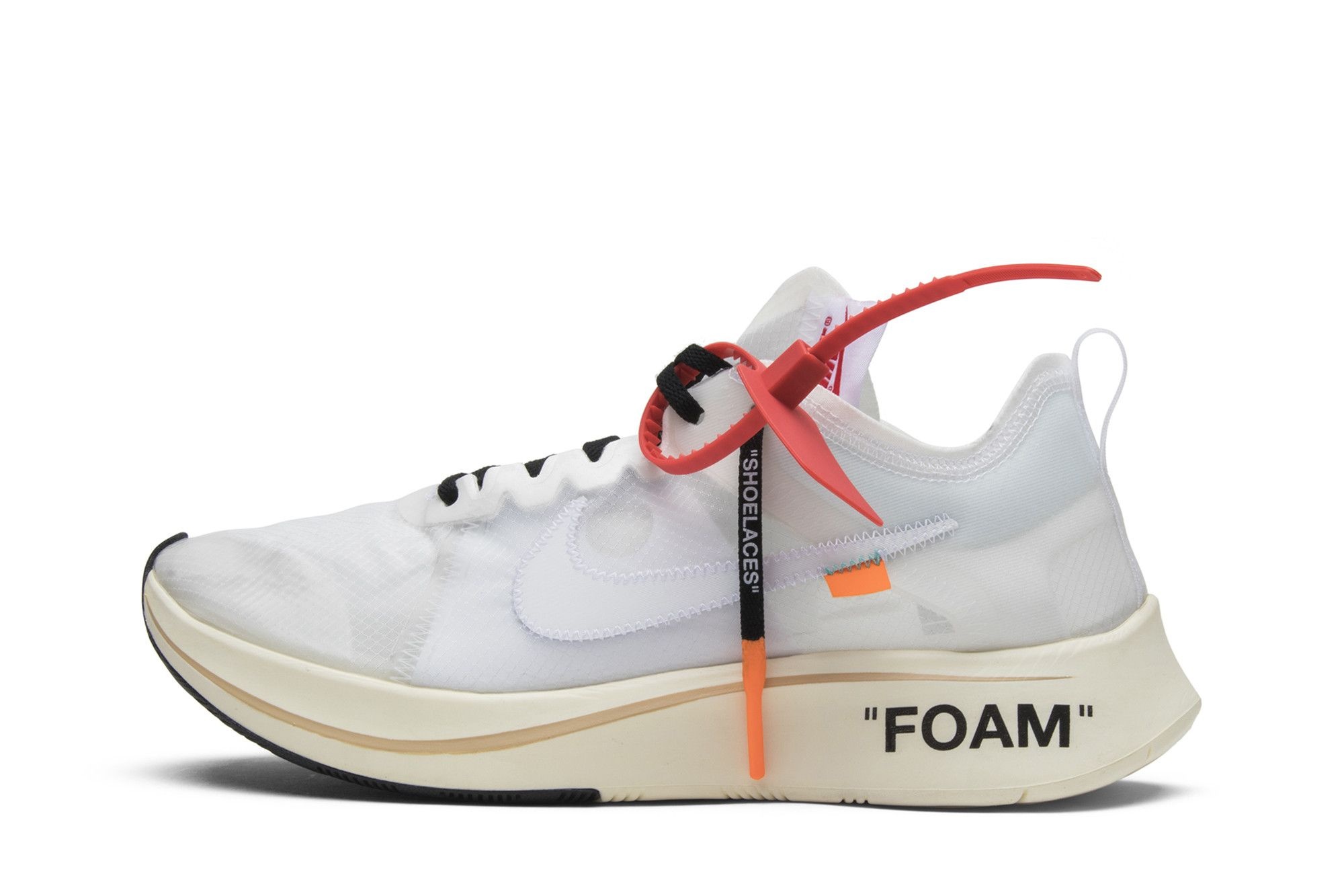 Off-White x Nike Zoom Fly SP 'The Ten'
