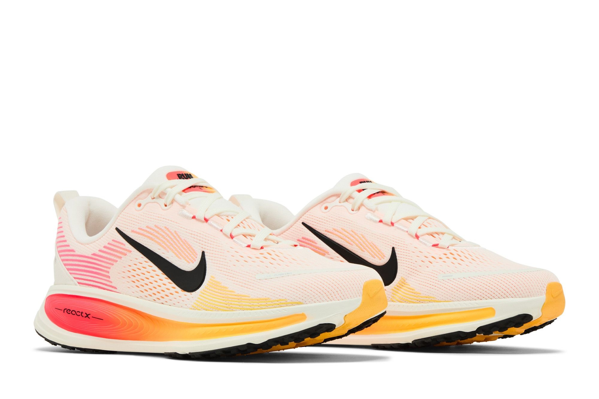 Nike Vomero 18 GS 'Sail Bright Crimson'