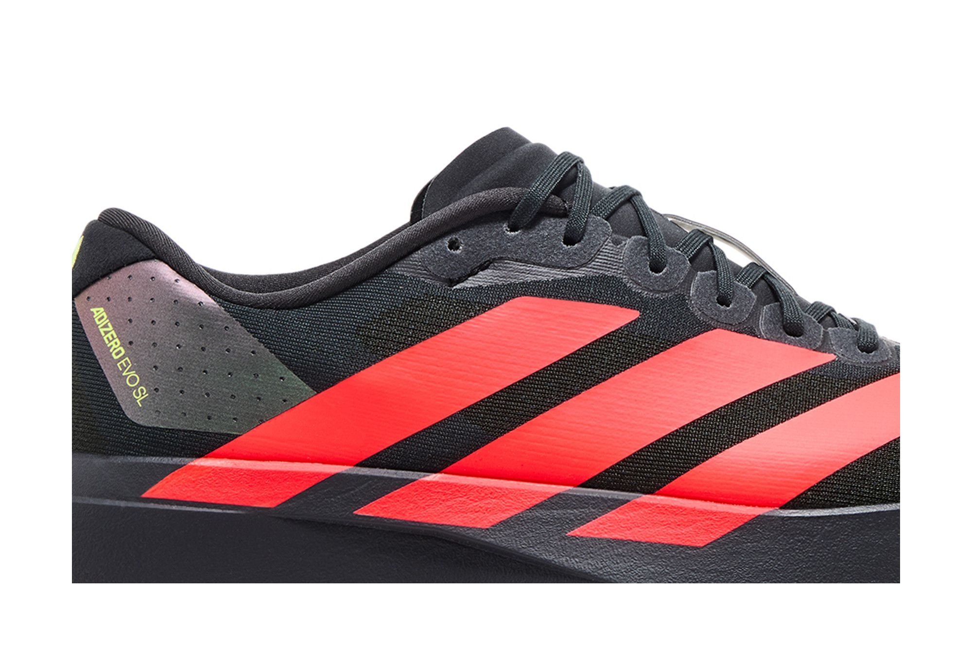 adidas Adizero Evo SL 'Carbon Lucid Red'