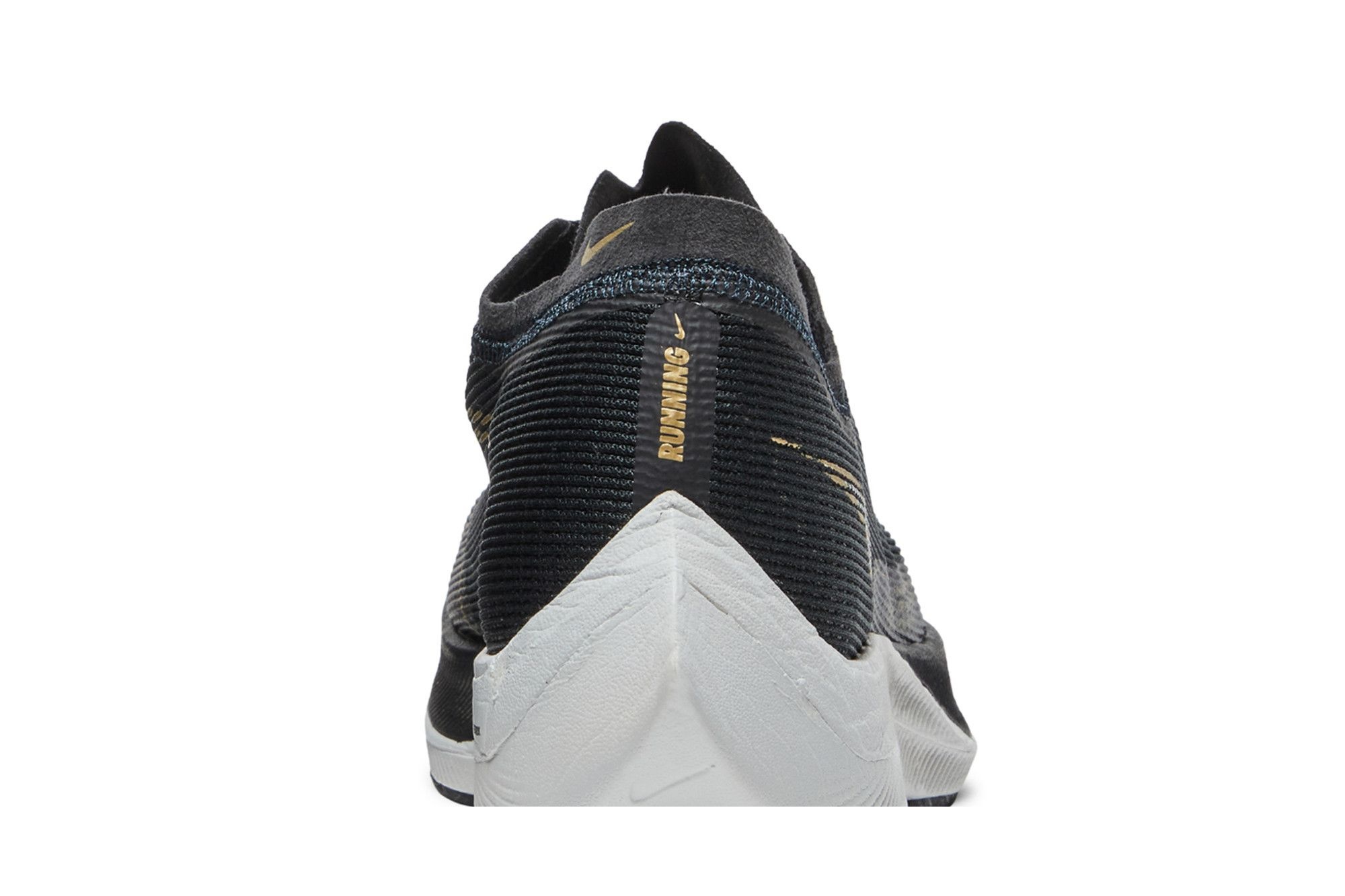 Nike ZoomX Vaporfly NEXT% 2 'Black Metallic Gold Coin'