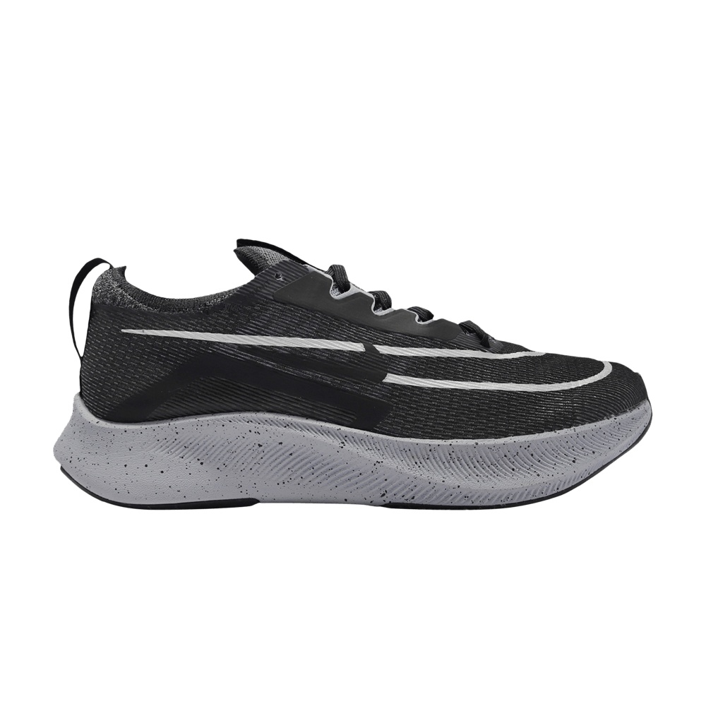 Nike Zoom Fly 4 'Dark Smoke Grey Metallic Silver'