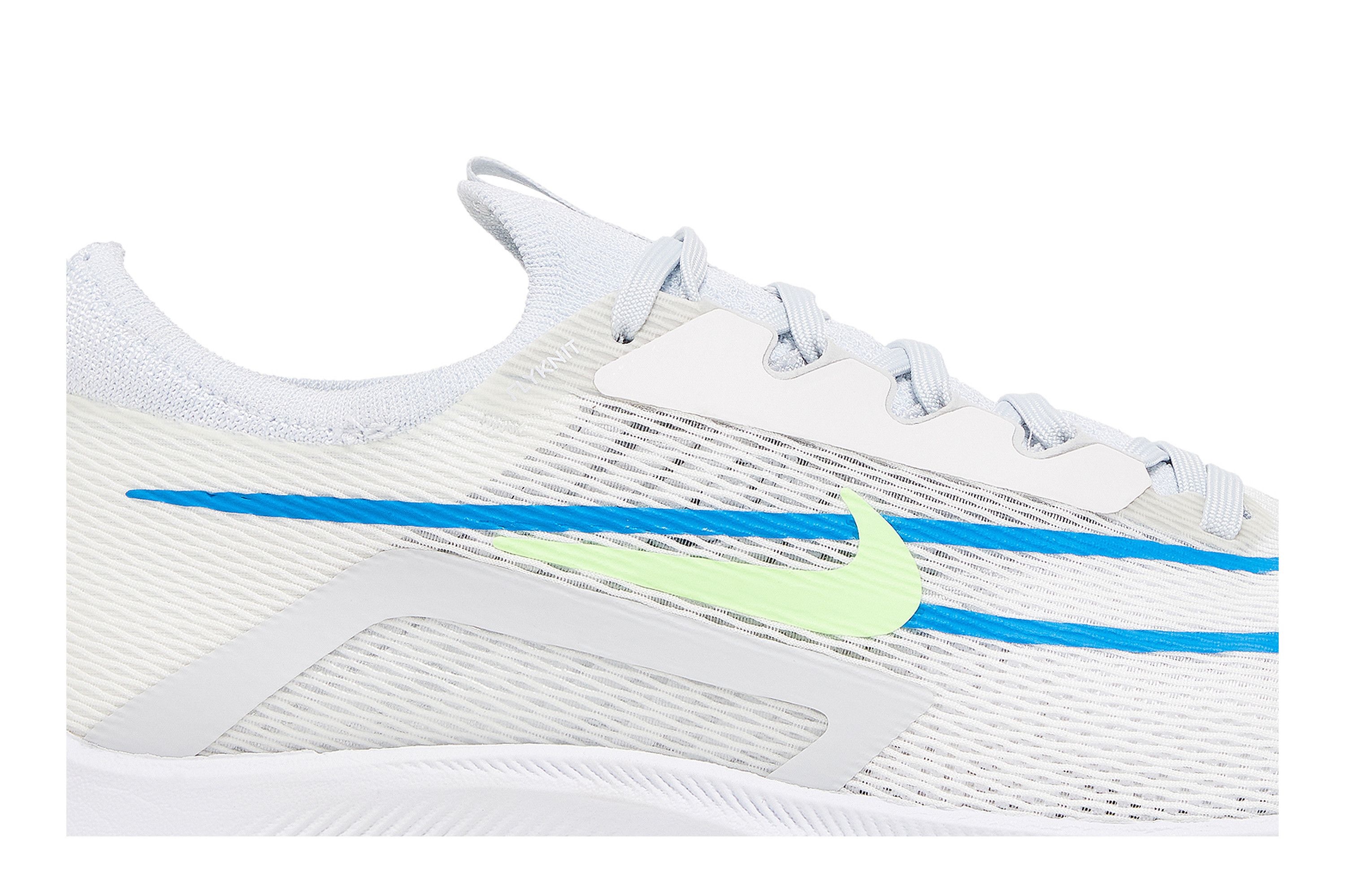 Nike Zoom Fly 4 'White Imperial Blue Lime Glow'