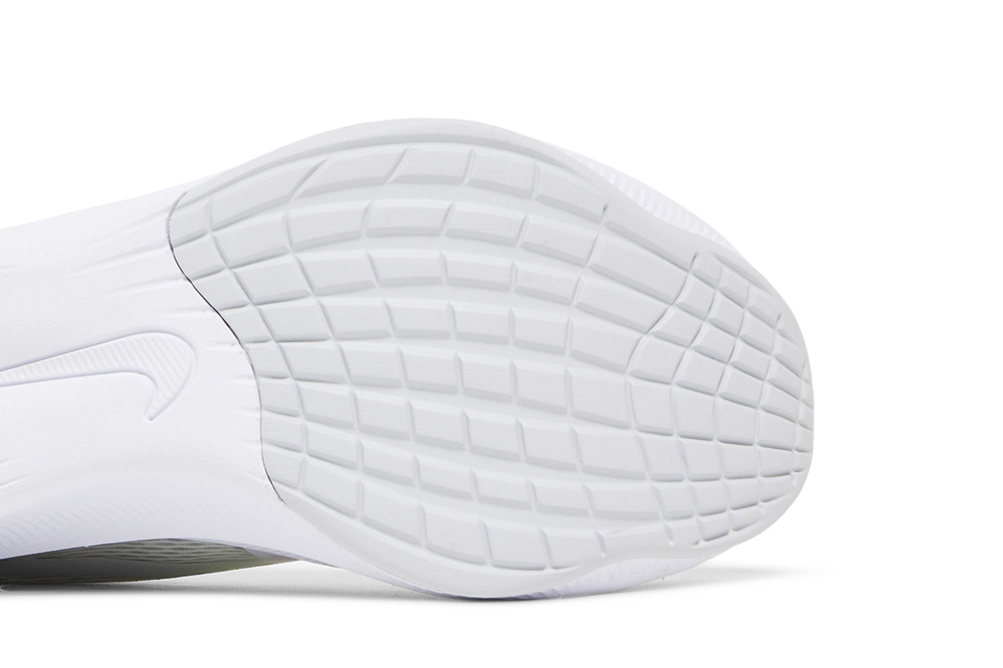 Nike Zoom Fly 4 'White Imperial Blue Lime Glow'