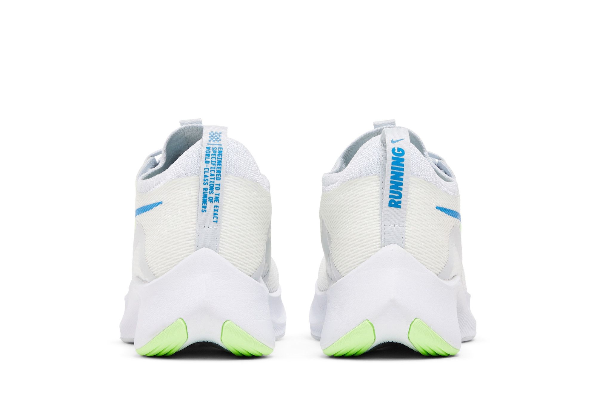Nike Zoom Fly 4 'White Imperial Blue Lime Glow'