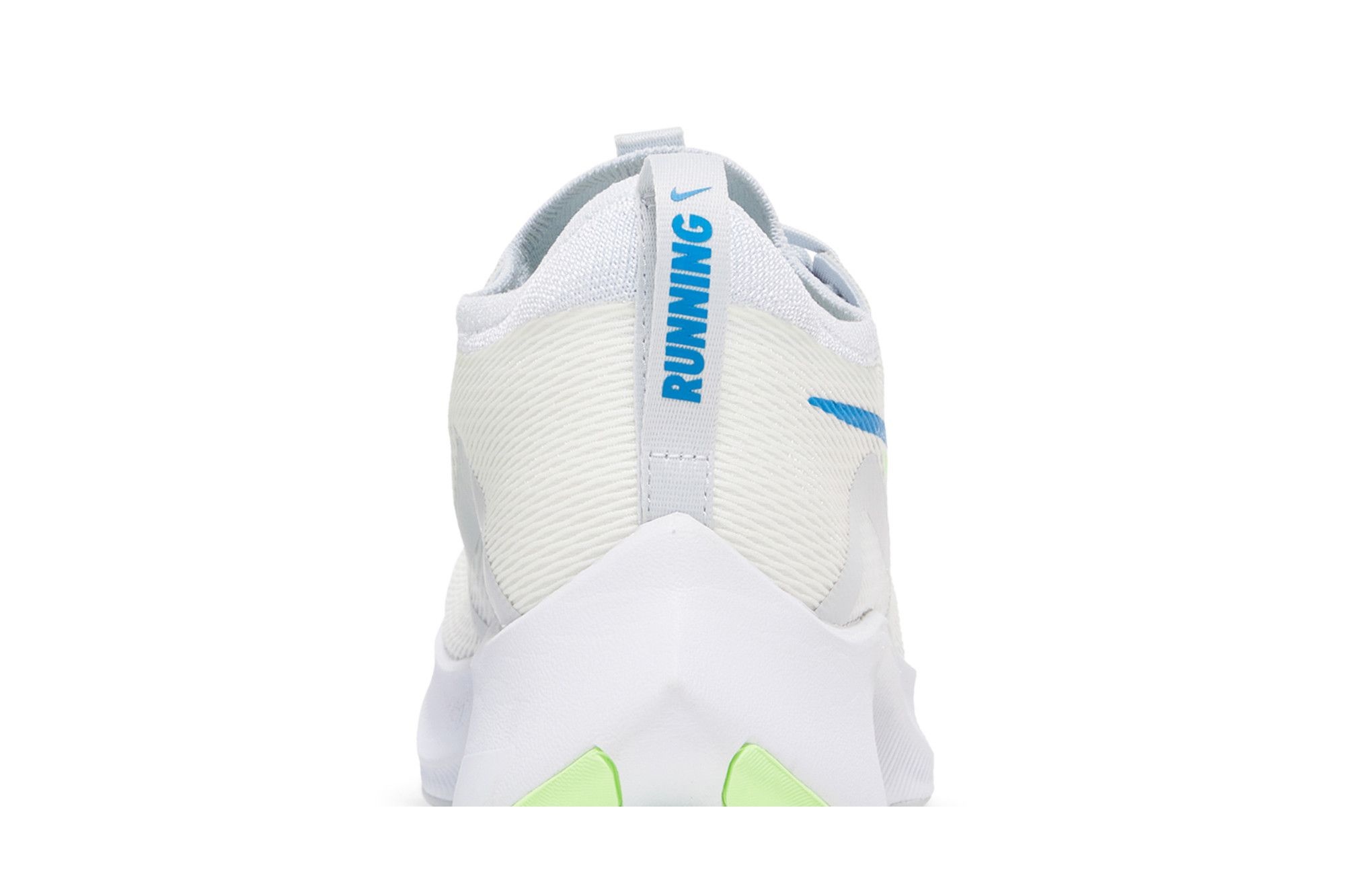 Nike Zoom Fly 4 'White Imperial Blue Lime Glow'