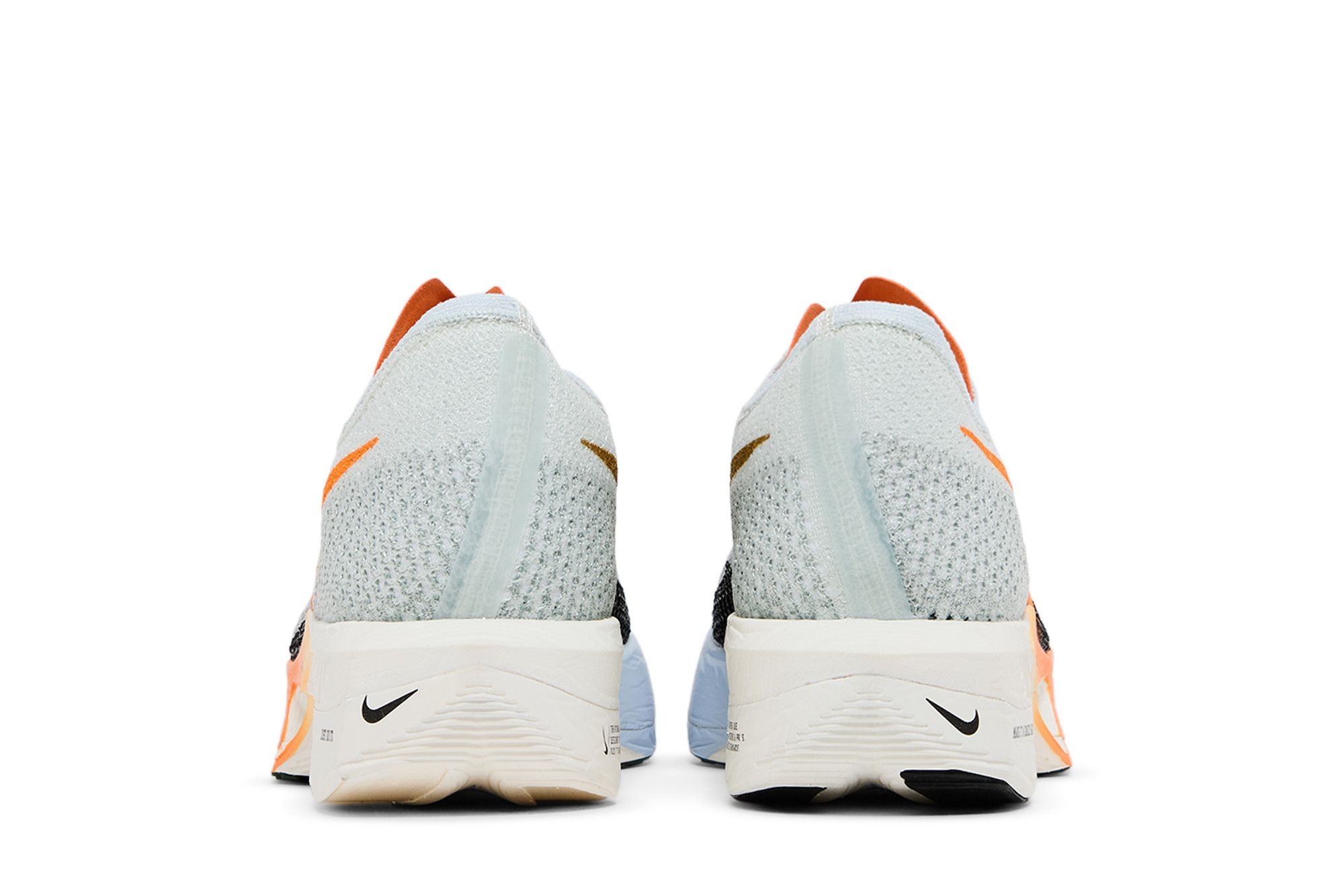 Nike ZoomX VaporFly Next% 3 'Sea Glass Bright Mandarin'