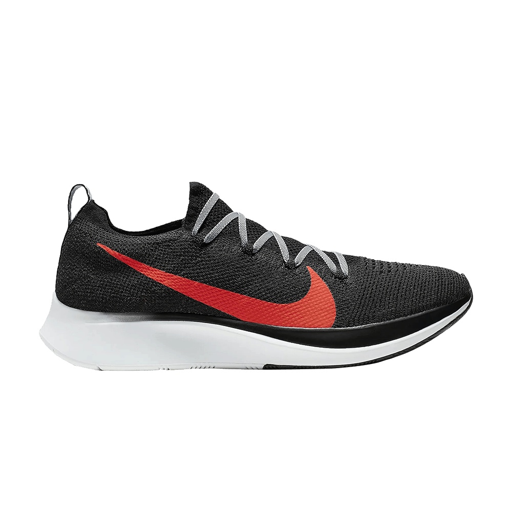 Nike Zoom Fly Flyknit 'Black Bright Crimson'