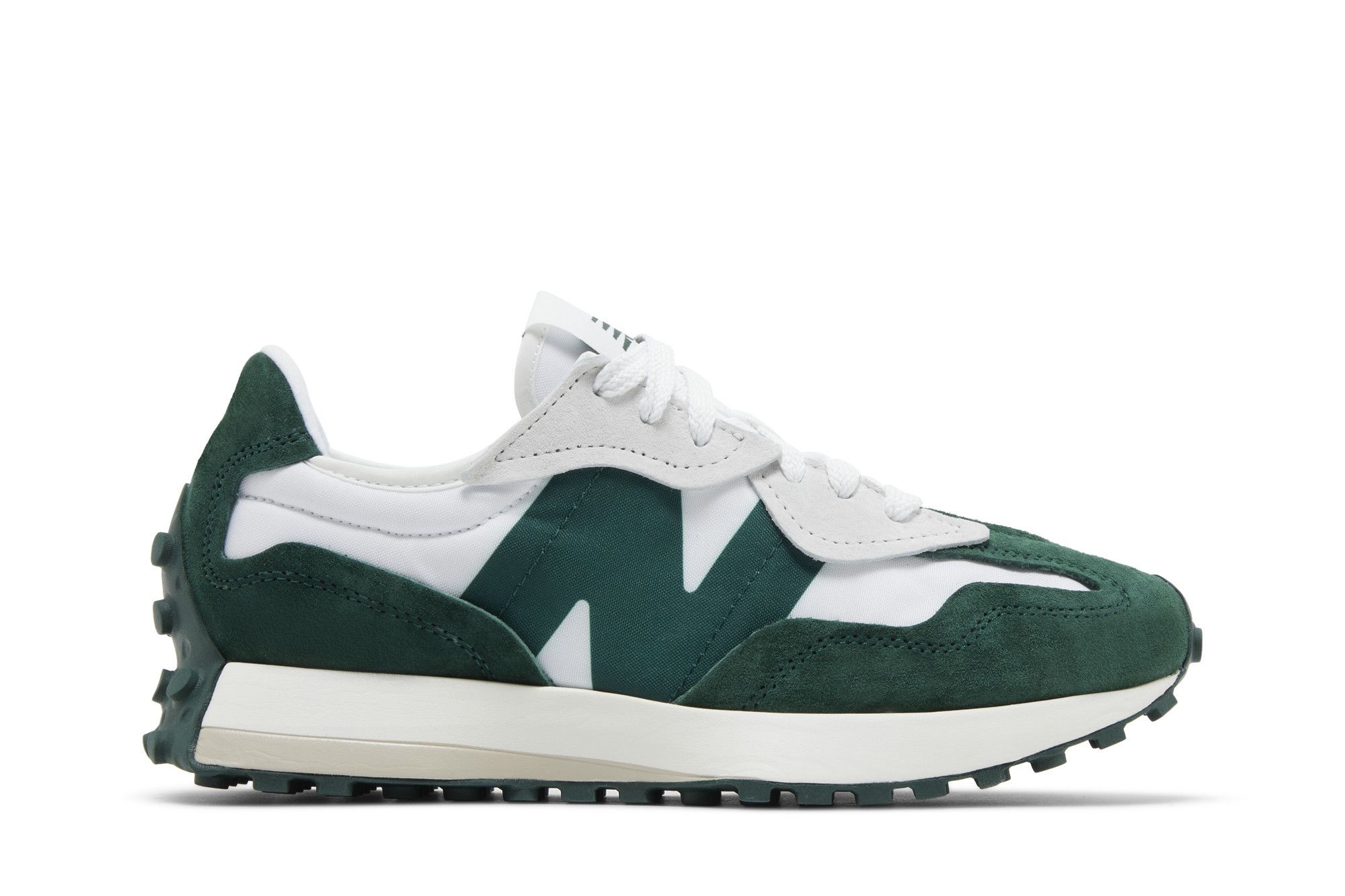 New Balance 327 'Nightwatch Green White'