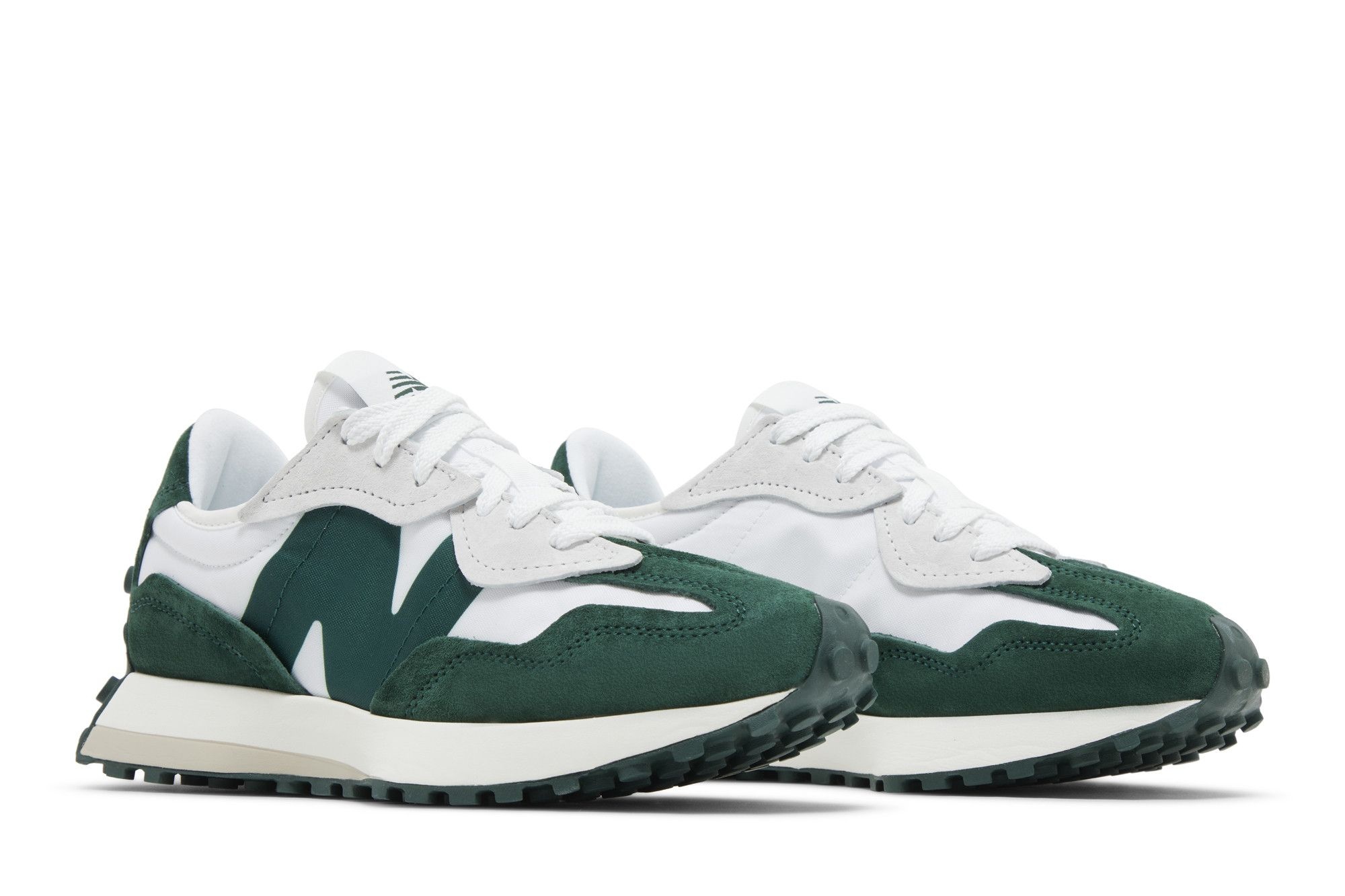 New Balance 327 'Nightwatch Green White'