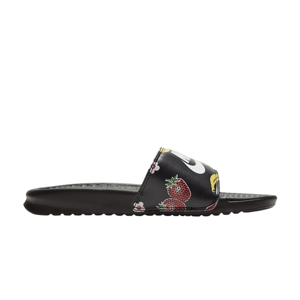 Nike Wmns Benassi JDI Floral Slide 'Fruit Print'