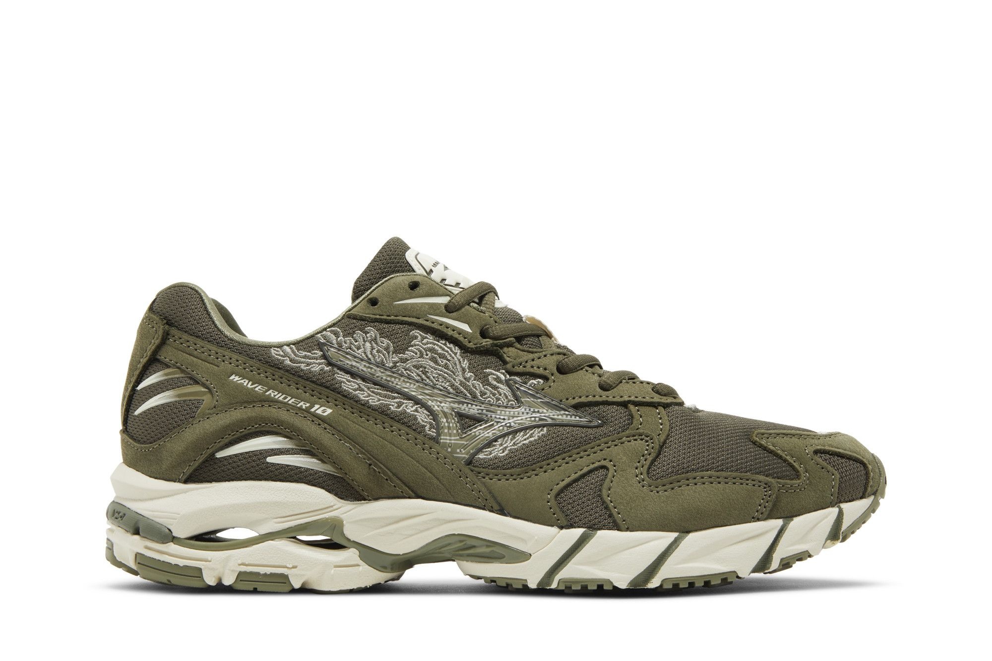 Mizuno Maharishi x Wave Rider 10 'Fire Phoenix'