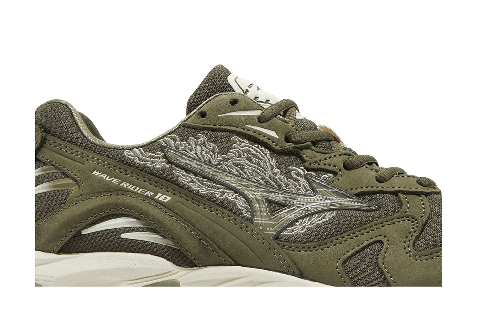 Mizuno Maharishi x Wave Rider 10 'Fire Phoenix'