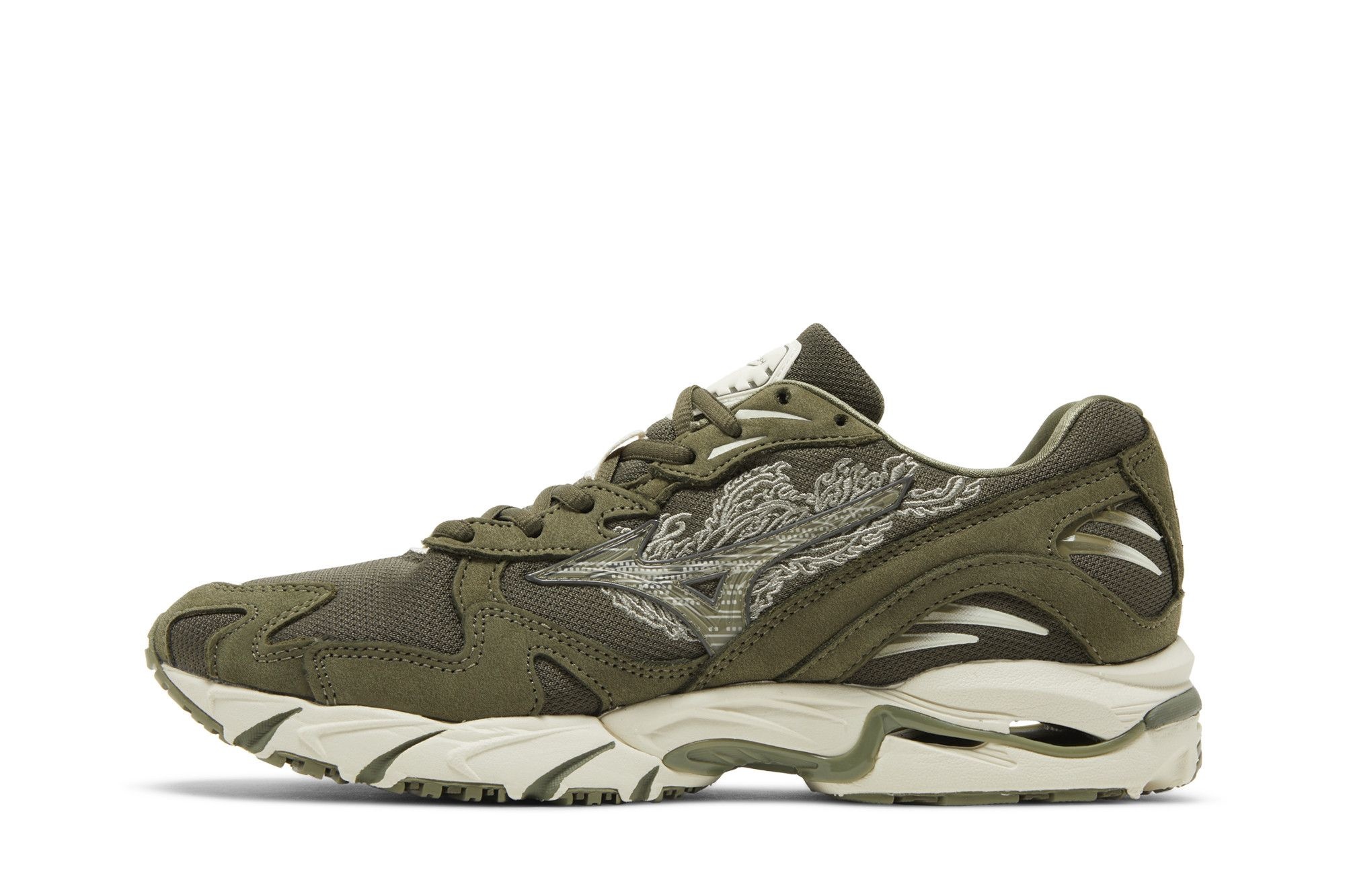 Mizuno Maharishi x Wave Rider 10 'Fire Phoenix'
