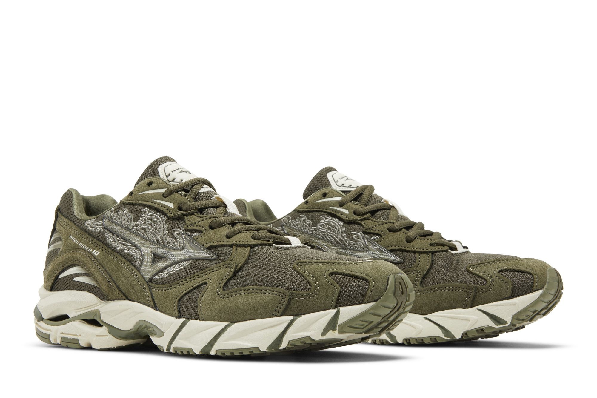 Mizuno Maharishi x Wave Rider 10 'Fire Phoenix'