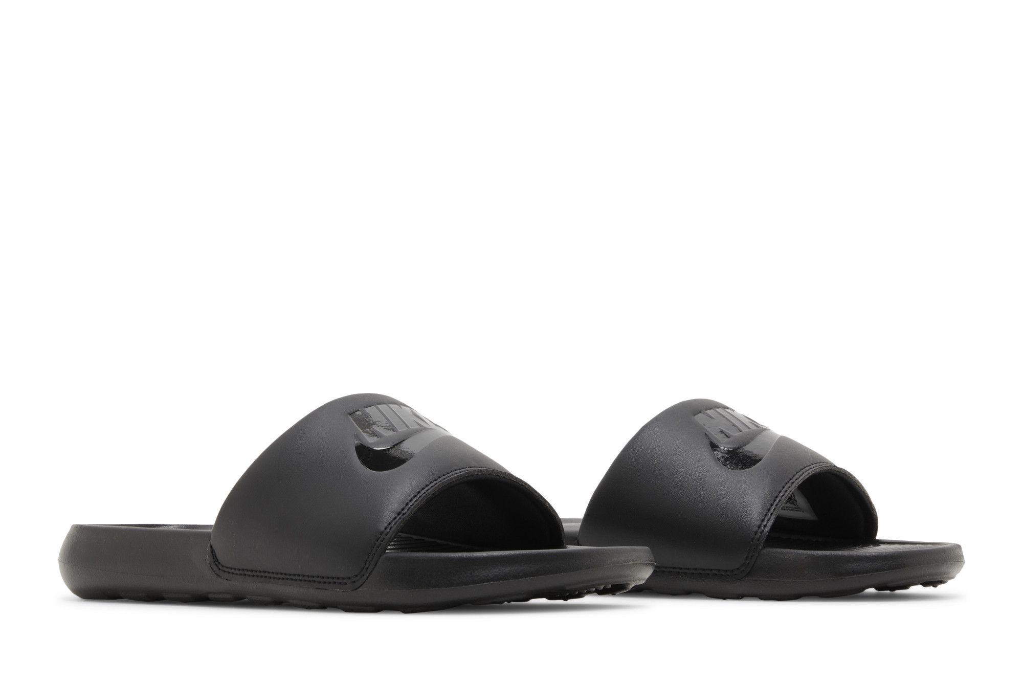Nike Wmns Victori One Slide 'Triple Black'