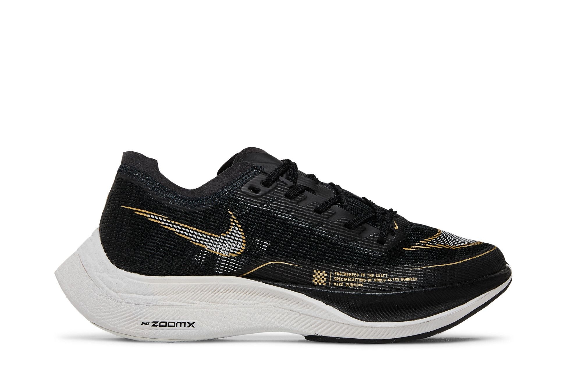 Nike Wmns ZoomX Vaporfly NEXT% 2 'Black Metallic Gold Coin'